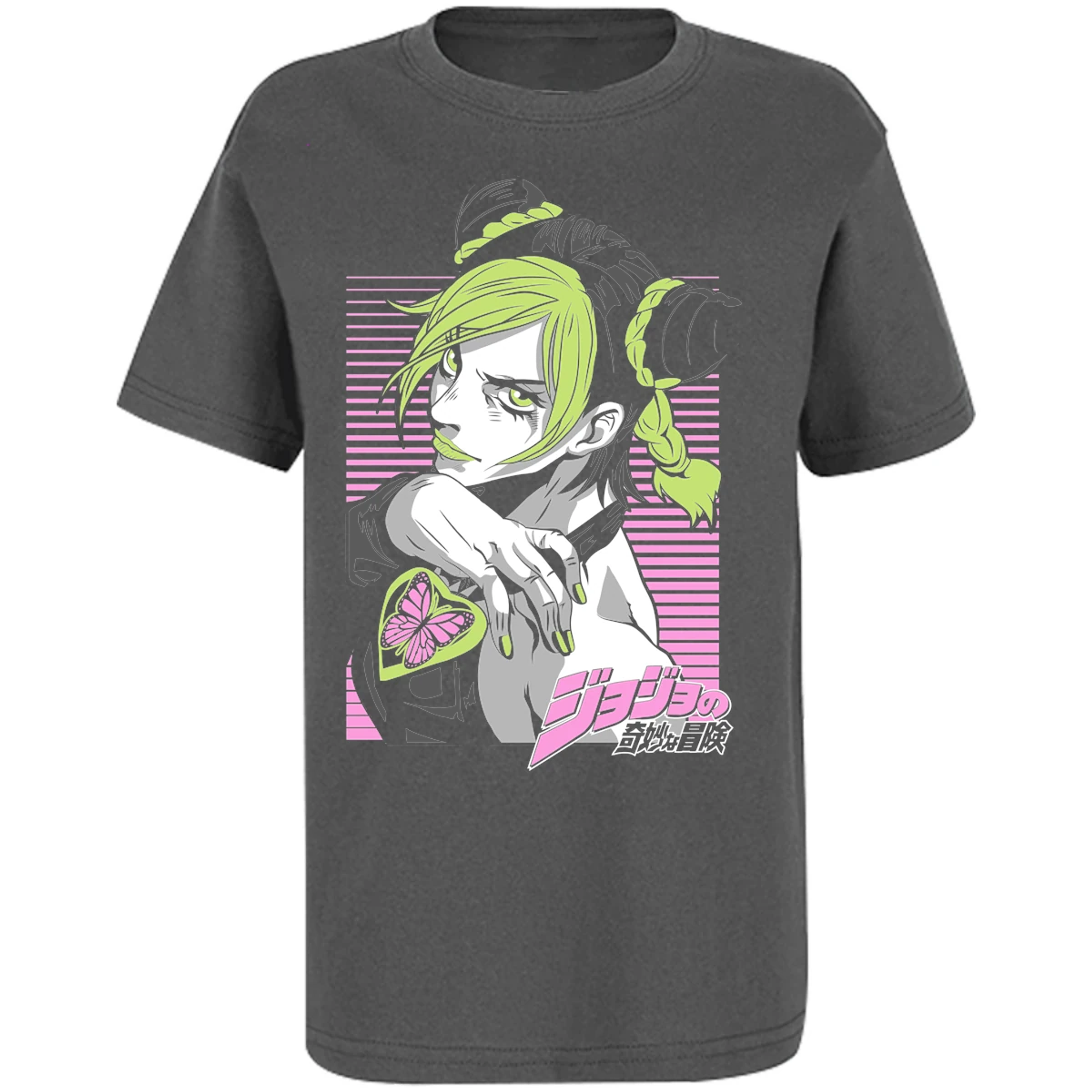 Playera Jojos Jolyne Cujoh Anime para Niño 16