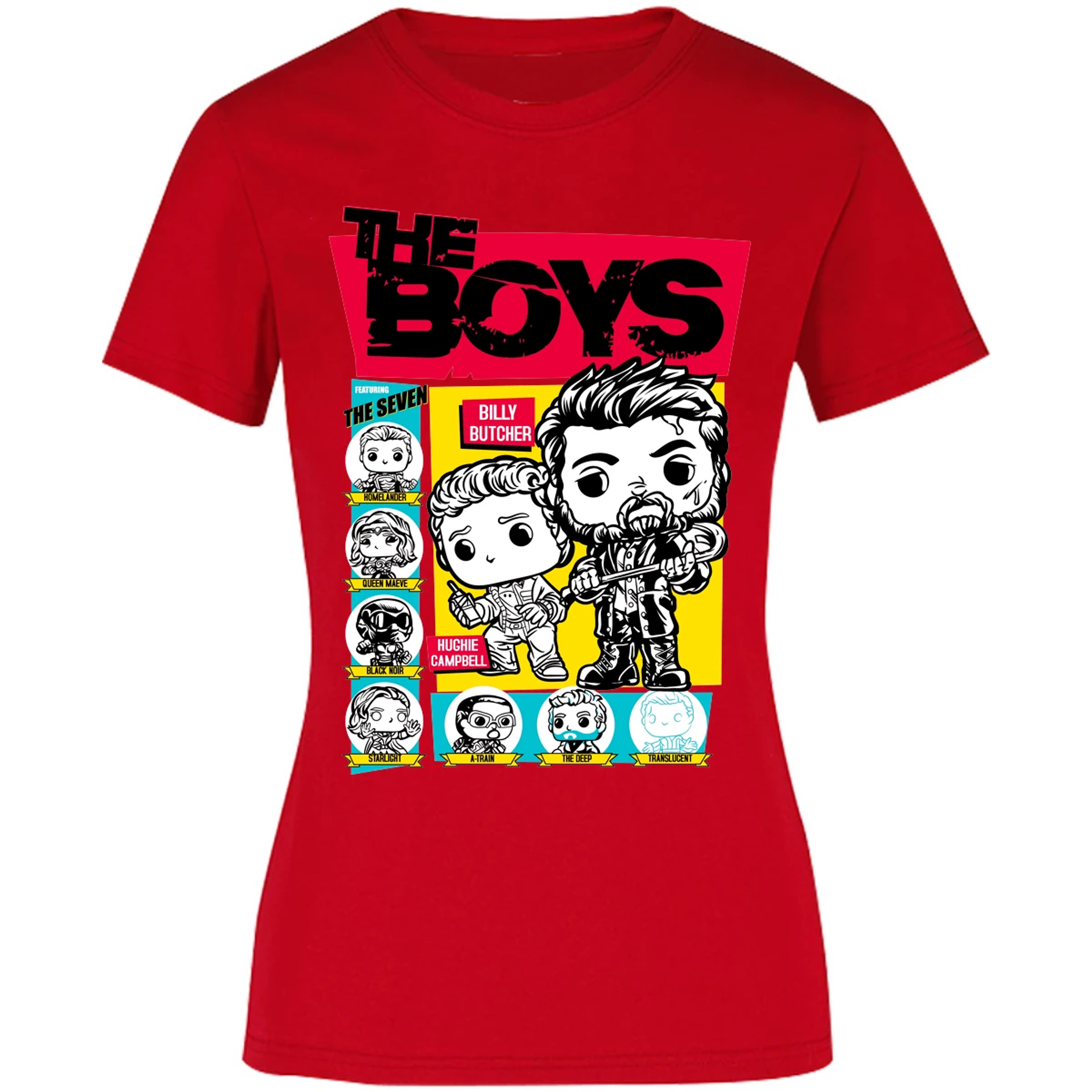 Blusa Funko Funko The Boys Blusa para Mujer 1