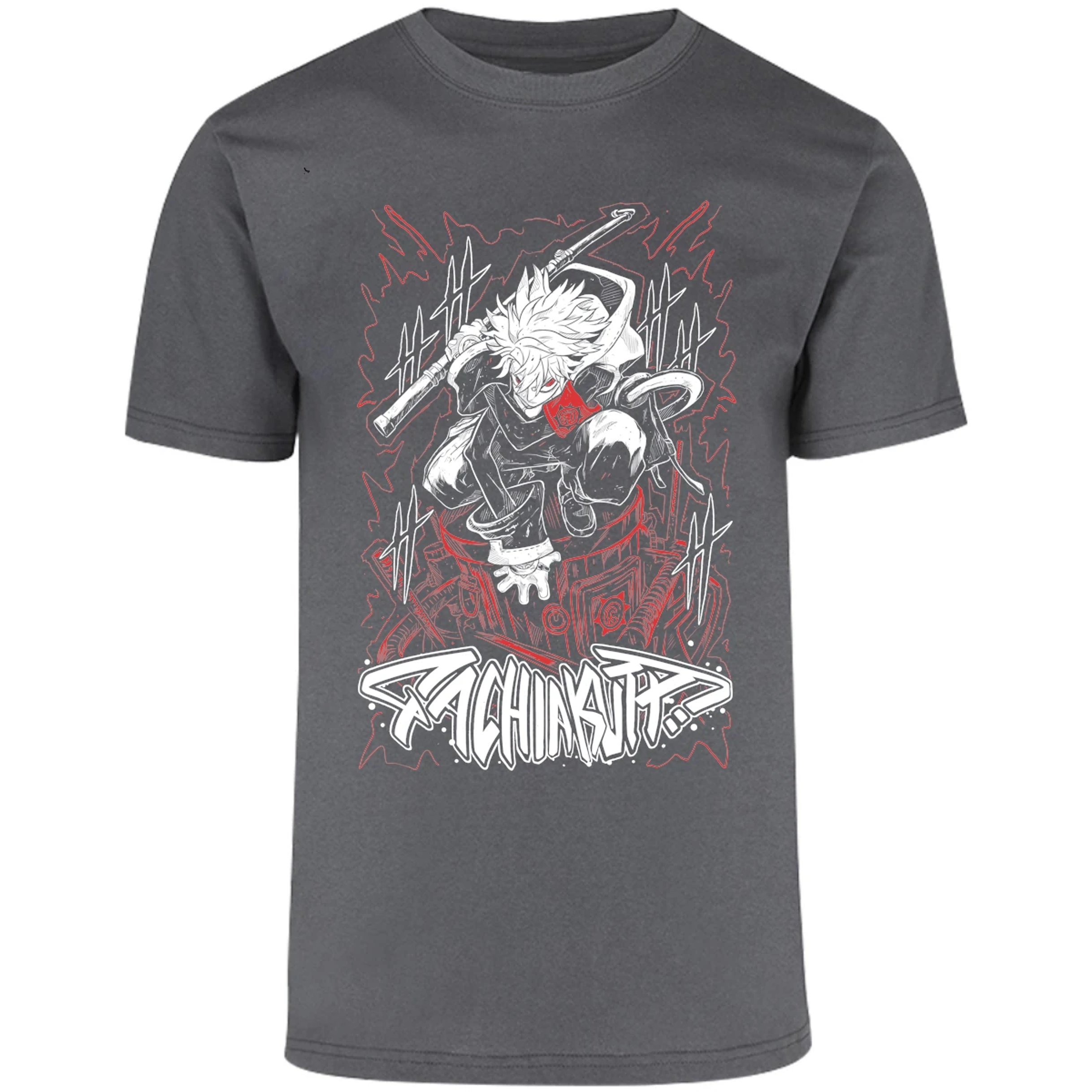 Playera Gachiakuta Rudo Gachiakuta para Adulto 28