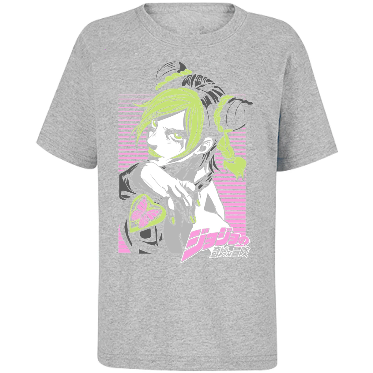 Playera Jojos Jolyne Cujoh Anime para Niño 10