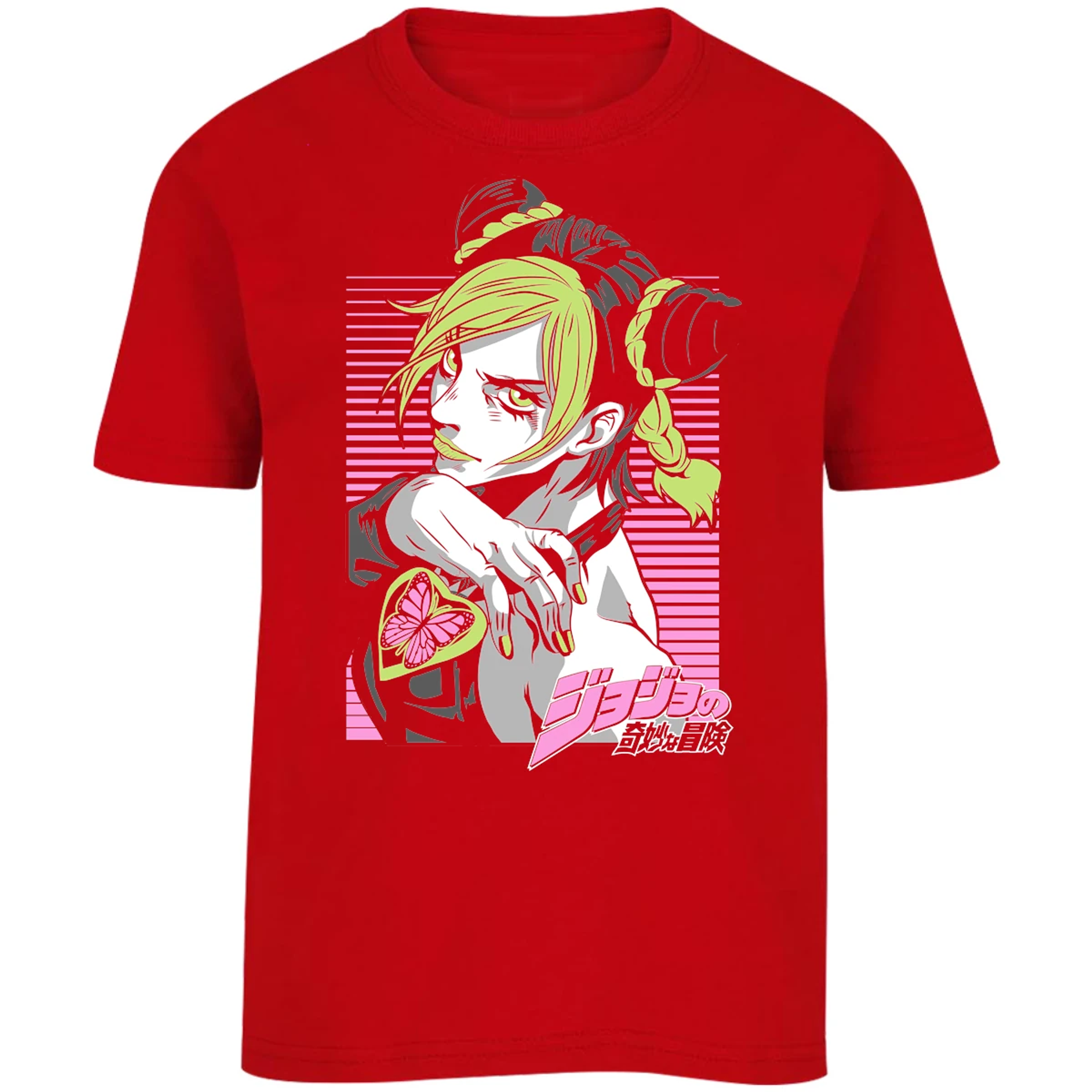 Playera Jojos Jolyne Cujoh Anime para Niño 6