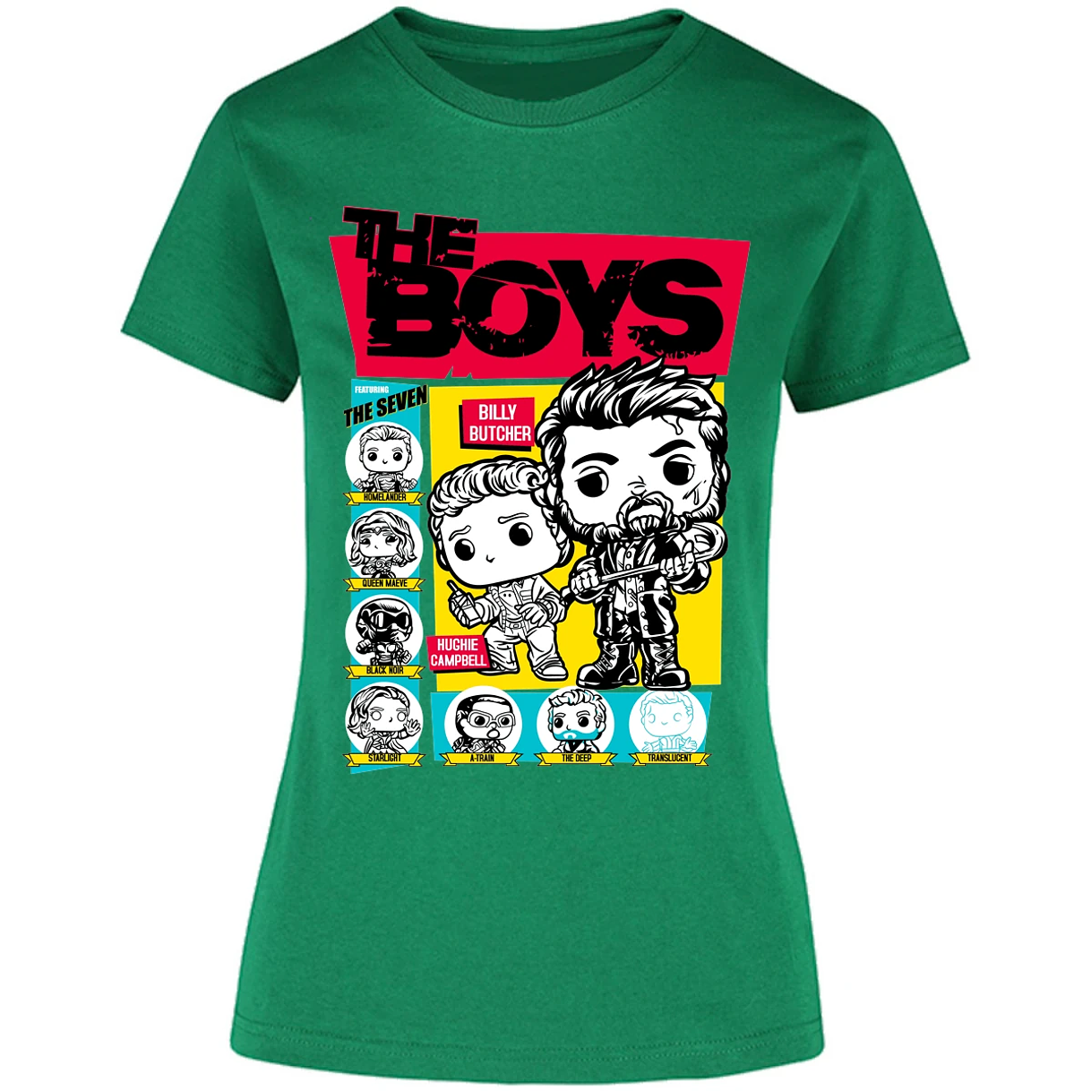 Blusa Funko Funko The Boys Blusa para Mujer 13