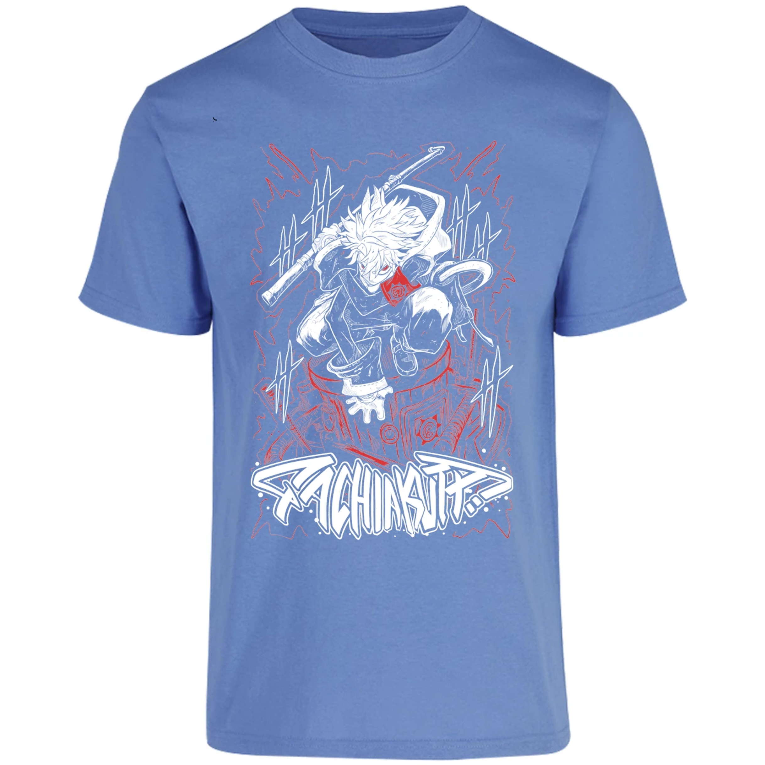 Playera Gachiakuta Rudo Gachiakuta para Adulto 23