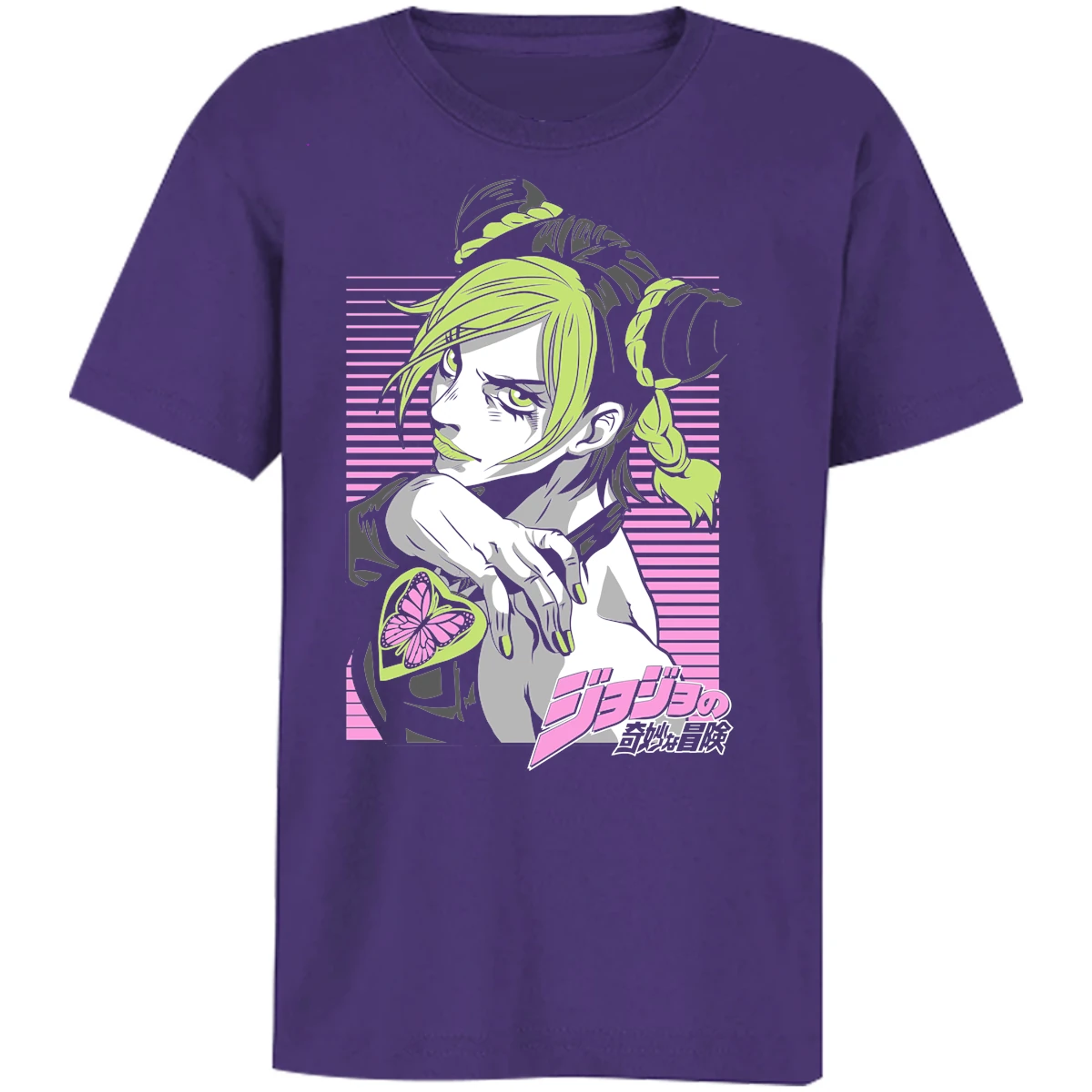 Playera Jojos Jolyne Cujoh Anime para Niño 1