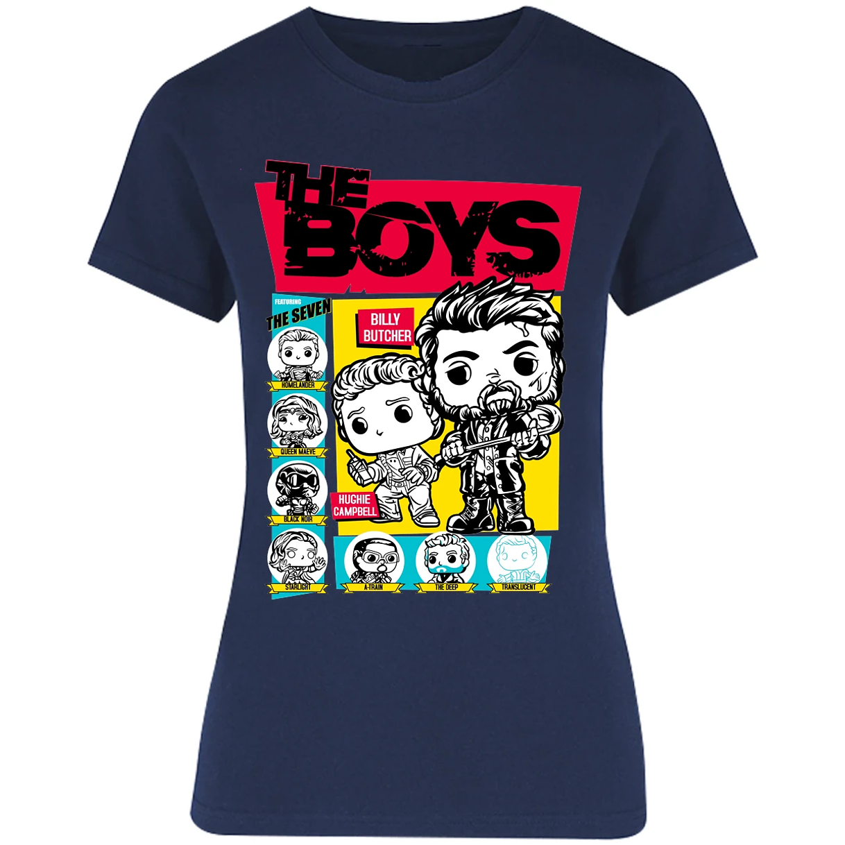 Blusa Funko Funko The Boys Blusa para Mujer 2