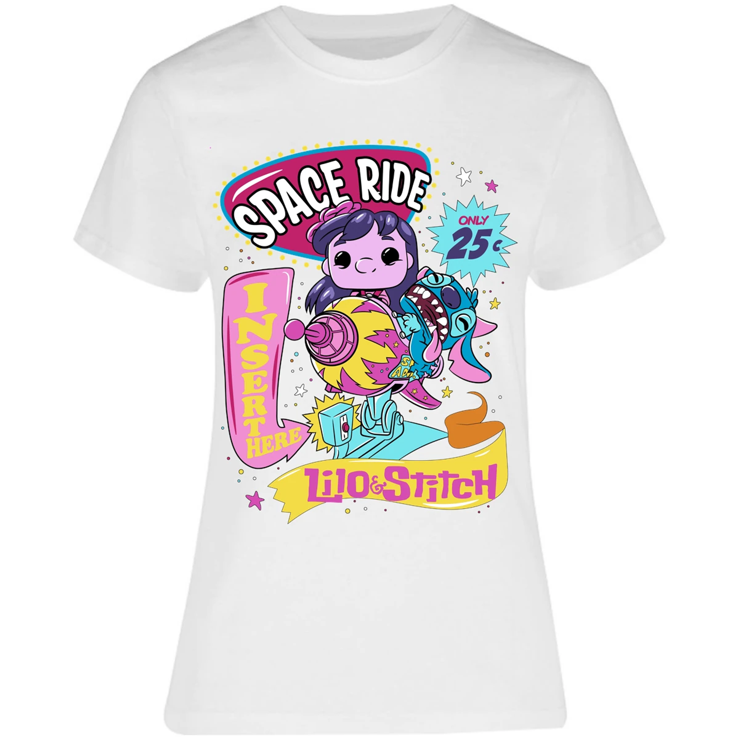 Blusa Funko Lilo Y Stitch Blusa para Mujer 11