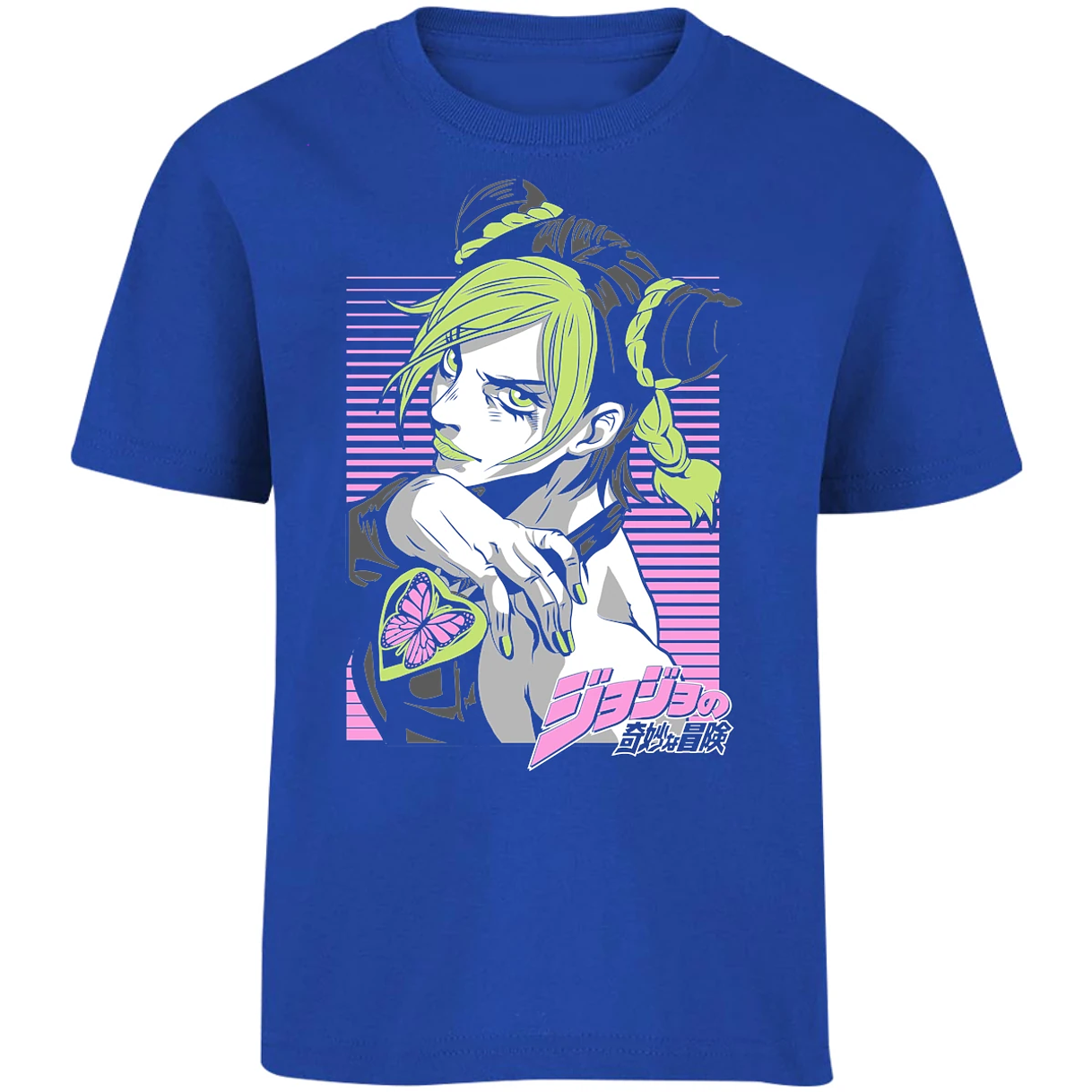 Playera Jojos Jolyne Cujoh Anime para Niño 5