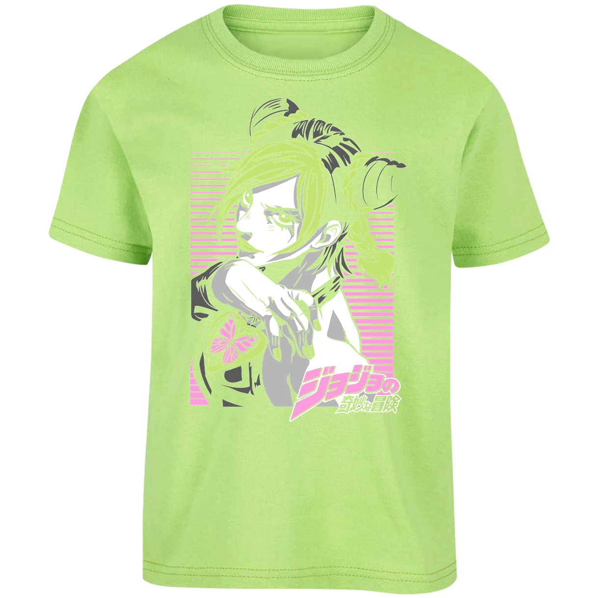 Playera Jojos Jolyne Cujoh Anime para Niño 7