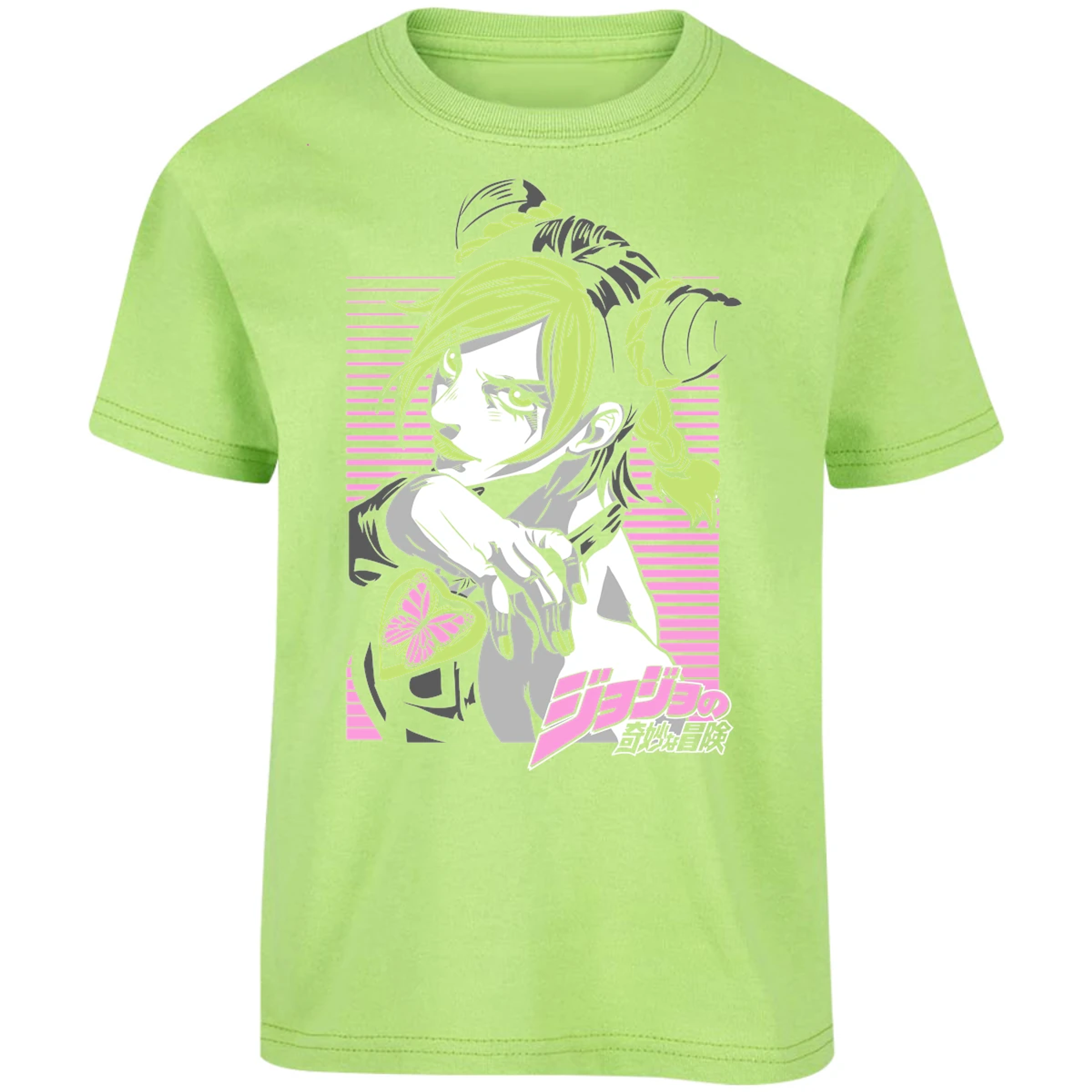 Playera Jojos Jolyne Cujoh Anime para Niño 7