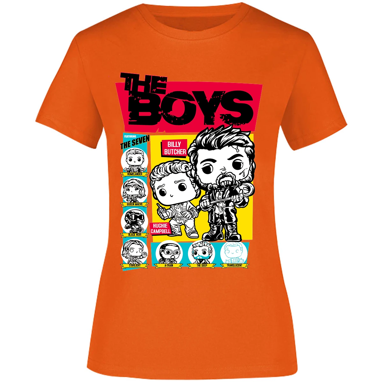 Blusa Funko Funko The Boys Blusa para Mujer 8