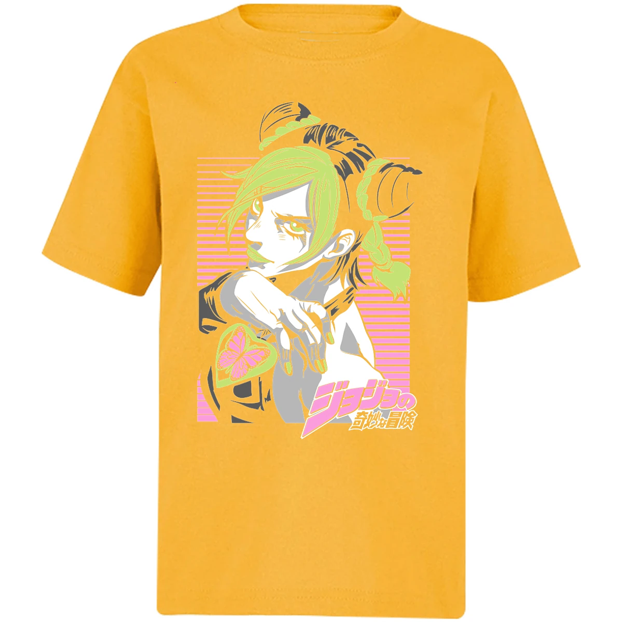 Playera Jojos Jolyne Cujoh Anime para Niño 8