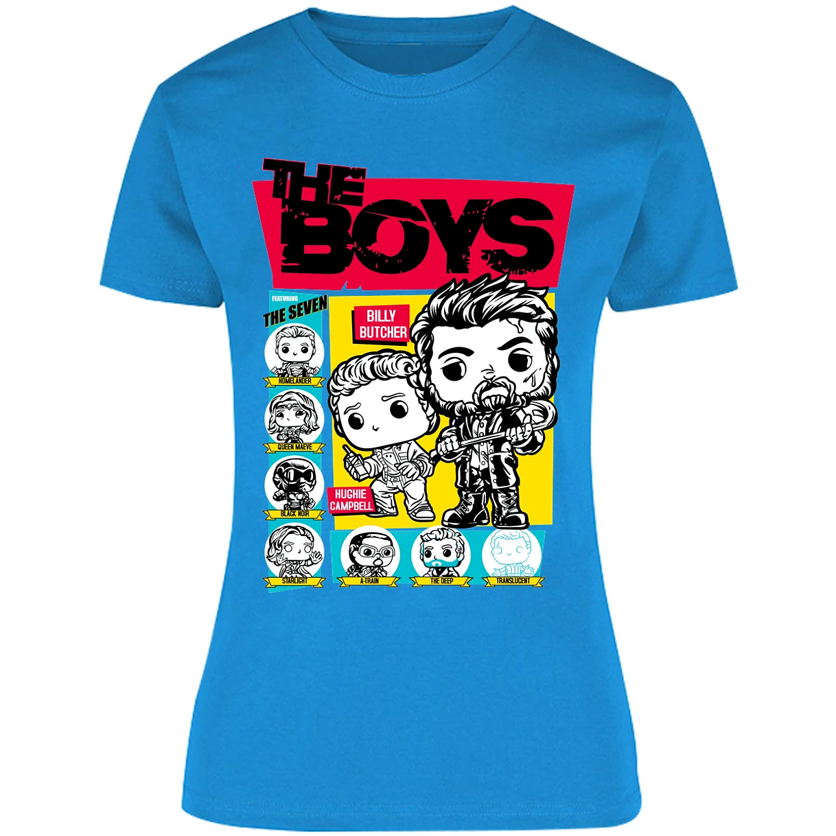 Blusa Funko Funko The Boys Blusa para Mujer 9