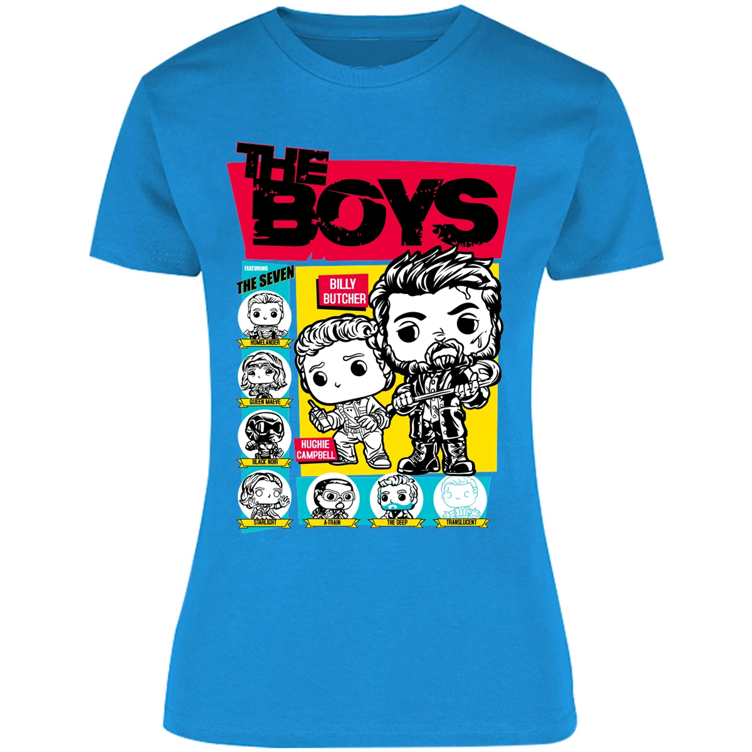 Blusa Funko Funko The Boys Blusa para Mujer 9