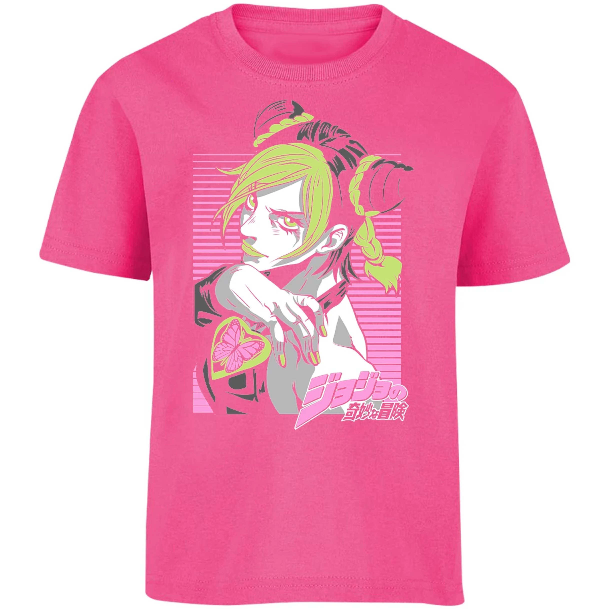 Playera Jojos Jolyne Cujoh Anime para Niño 11