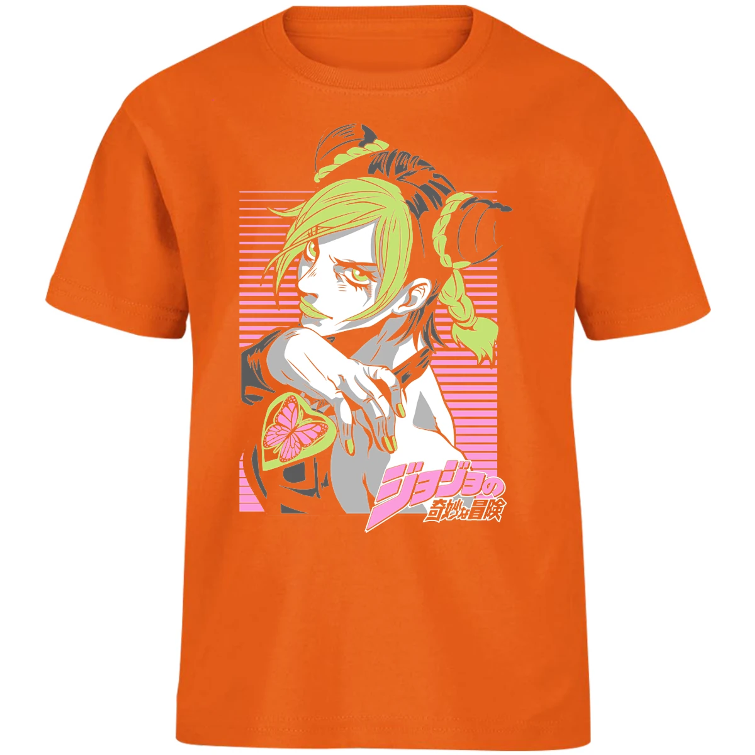 Playera Jojos Jolyne Cujoh Anime para Niño 12