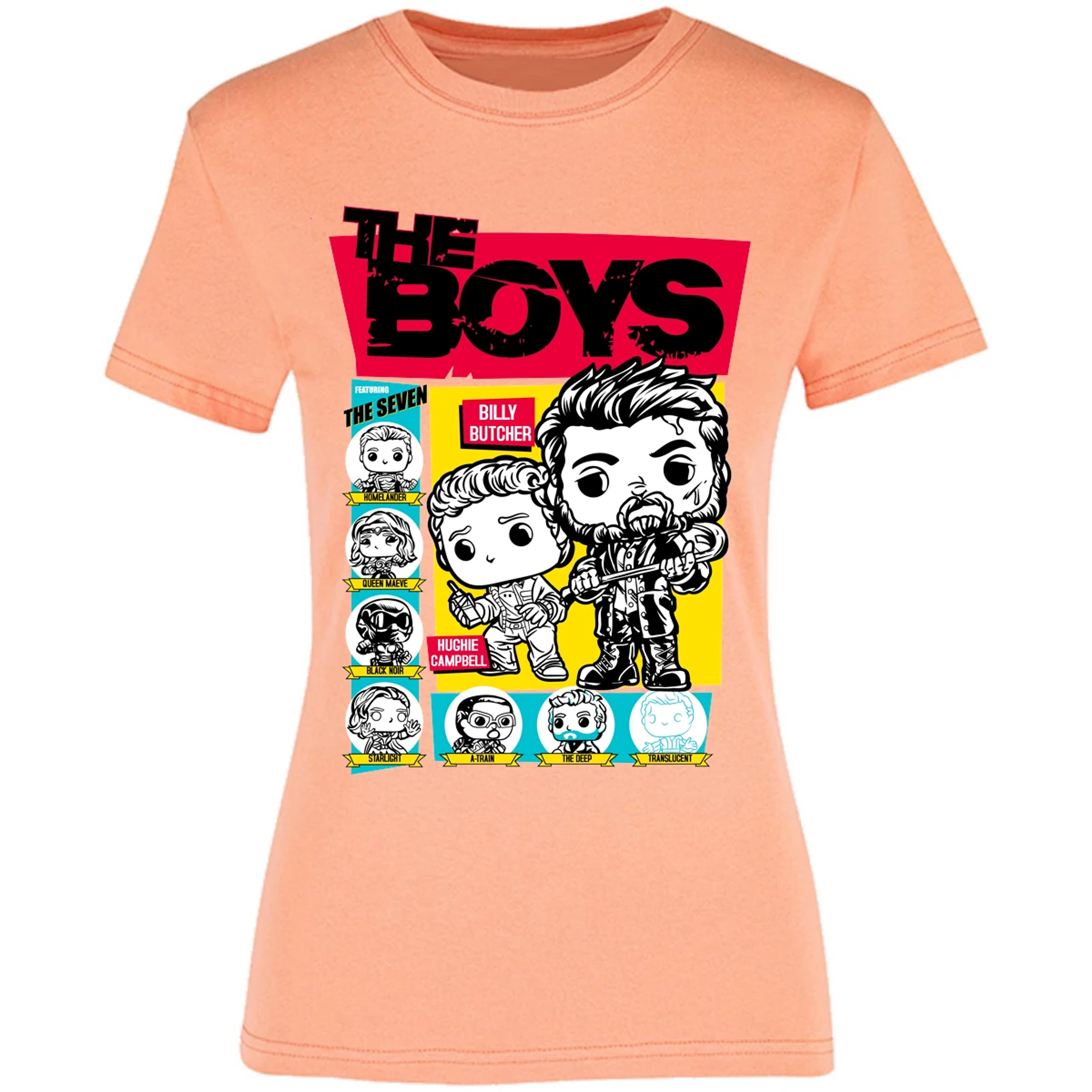 Blusa Funko Funko The Boys Blusa para Mujer 15