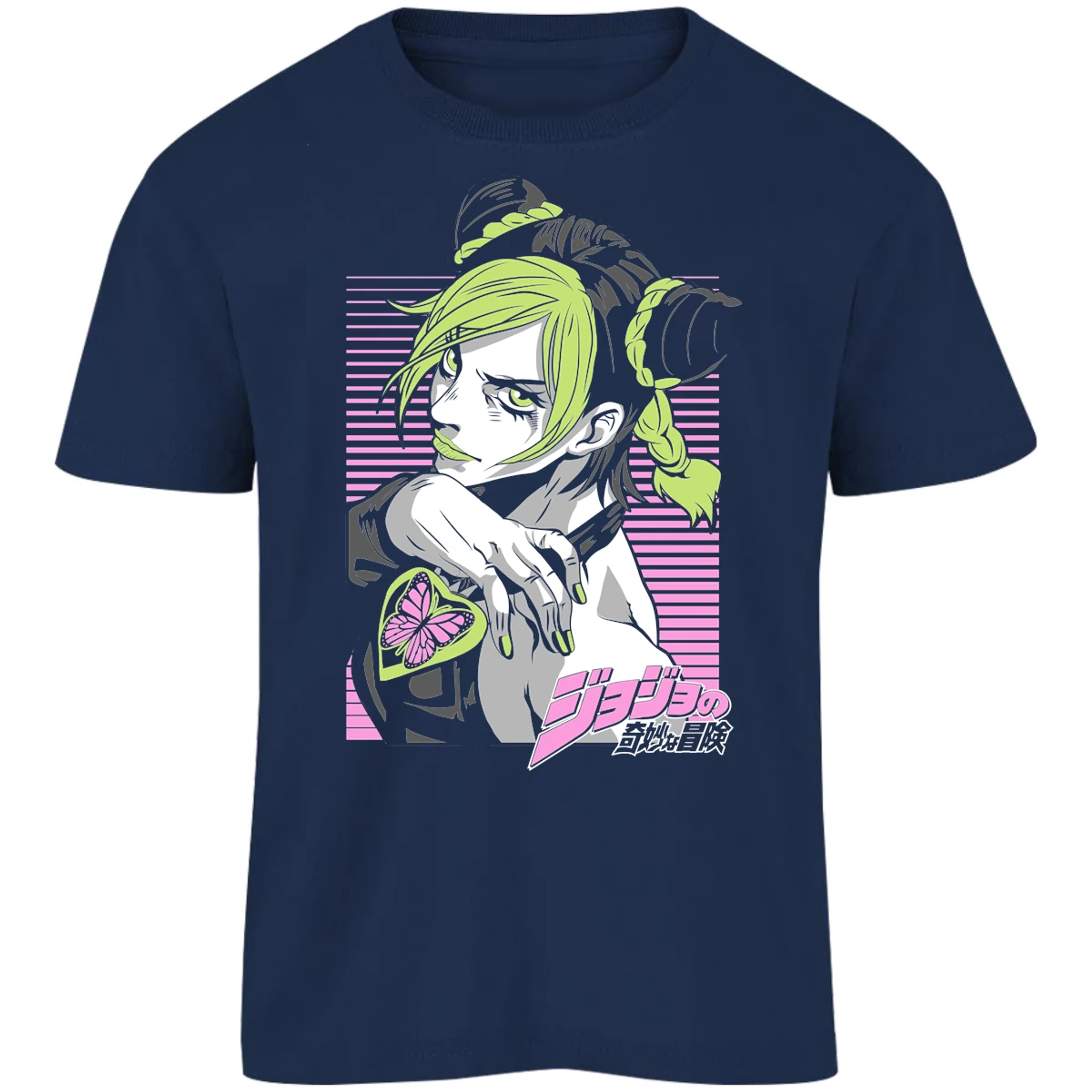 Playera Jojos Jolyne Cujoh Anime para Niño 17
