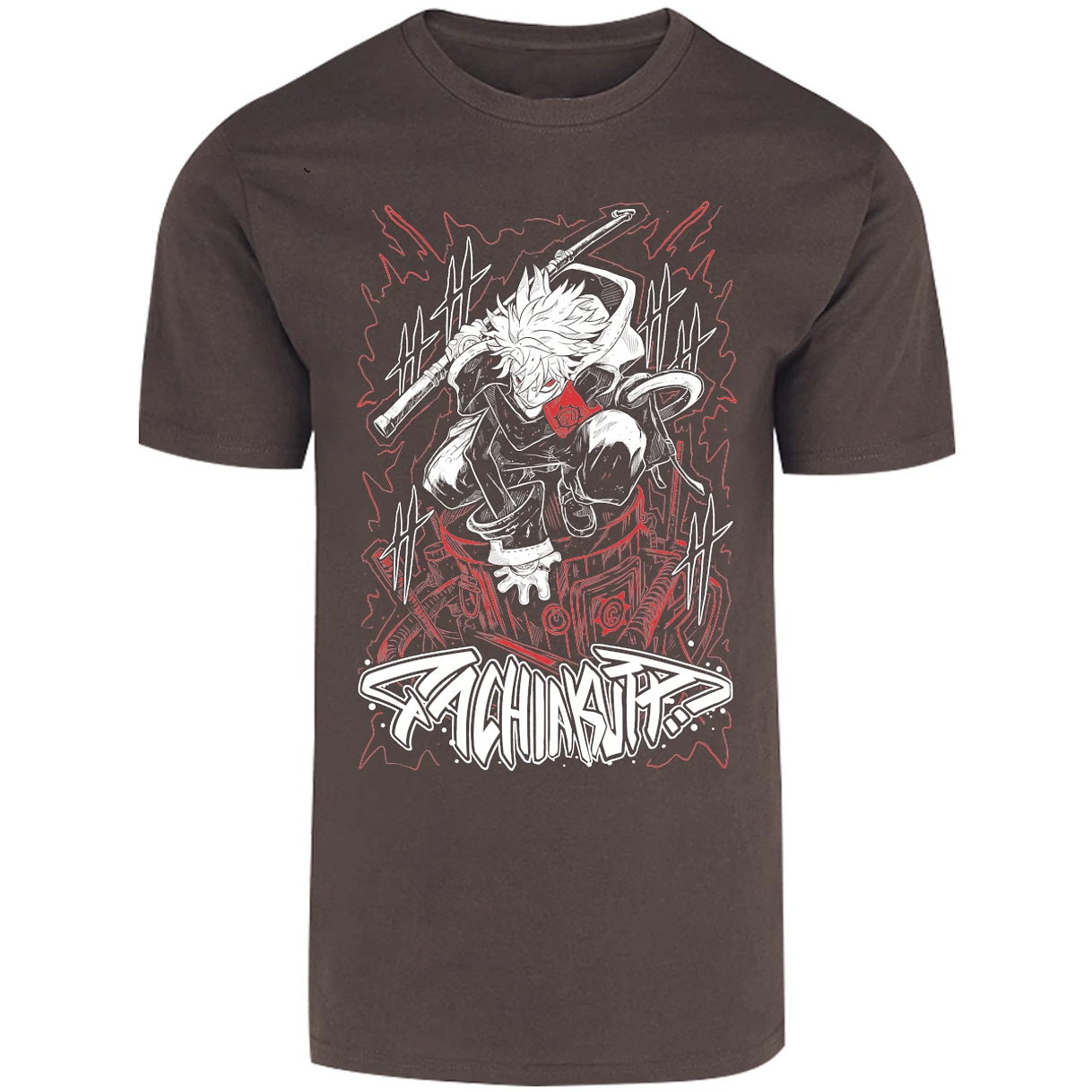 Playera Gachiakuta Rudo Gachiakuta para Adulto 21