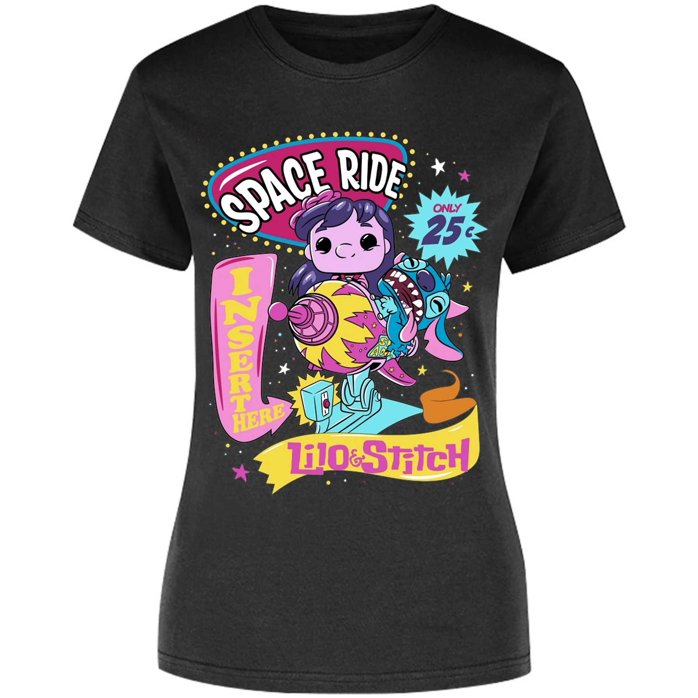 Blusa Funko Lilo Y Stitch Blusa para Mujer 3
