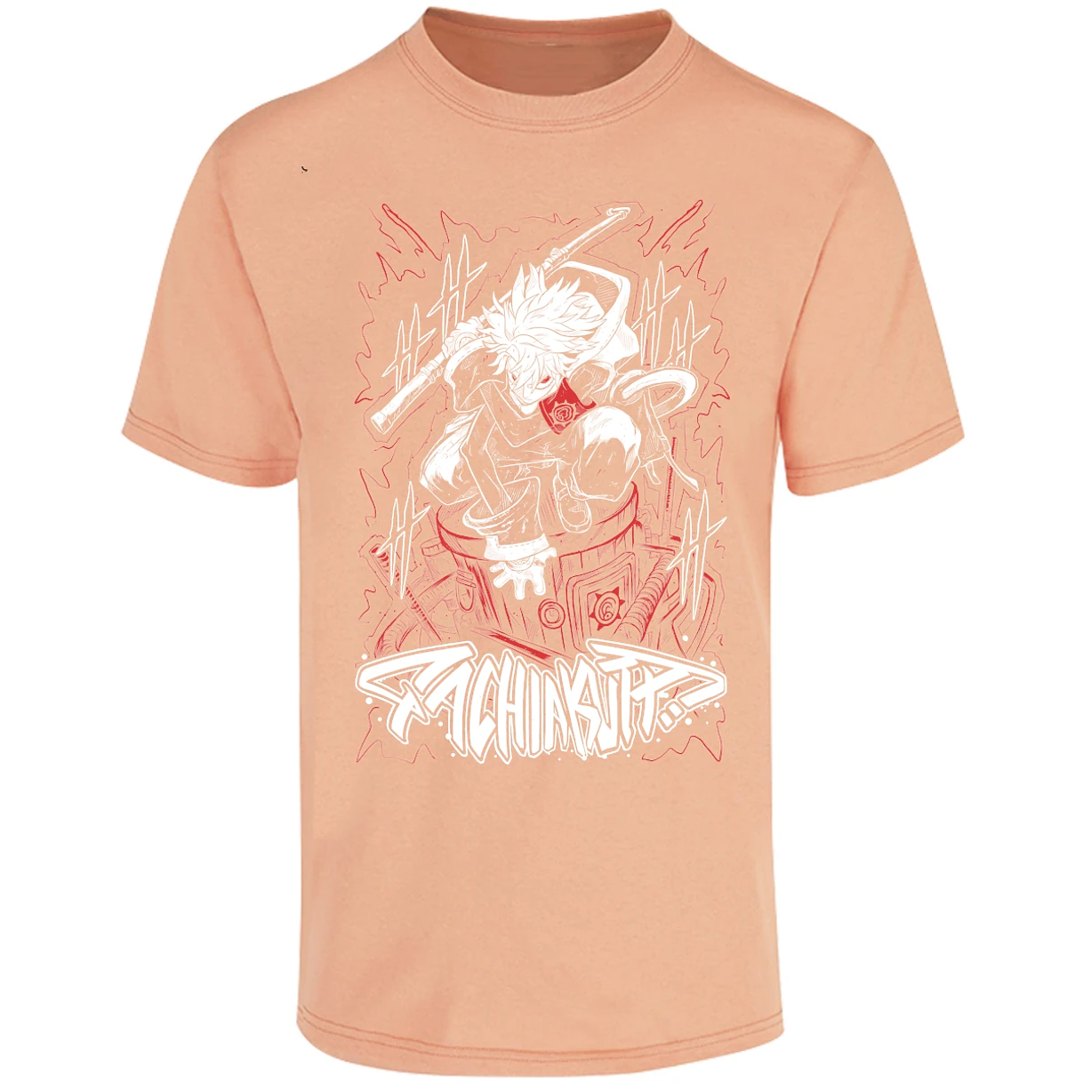 Playera Gachiakuta Rudo Gachiakuta para Adulto 26