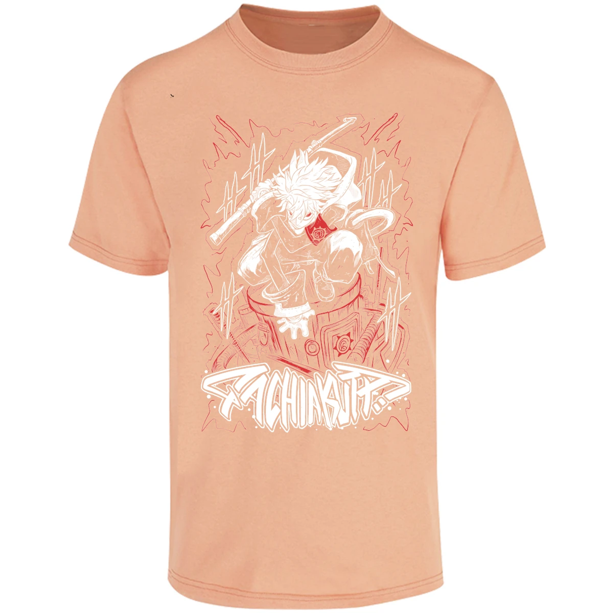 Playera Gachiakuta Rudo Gachiakuta para Adulto 26