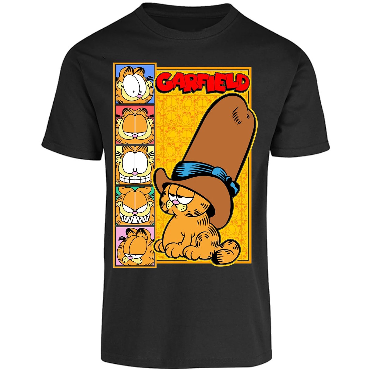 Playera Garfield Garfield para Adulto 6