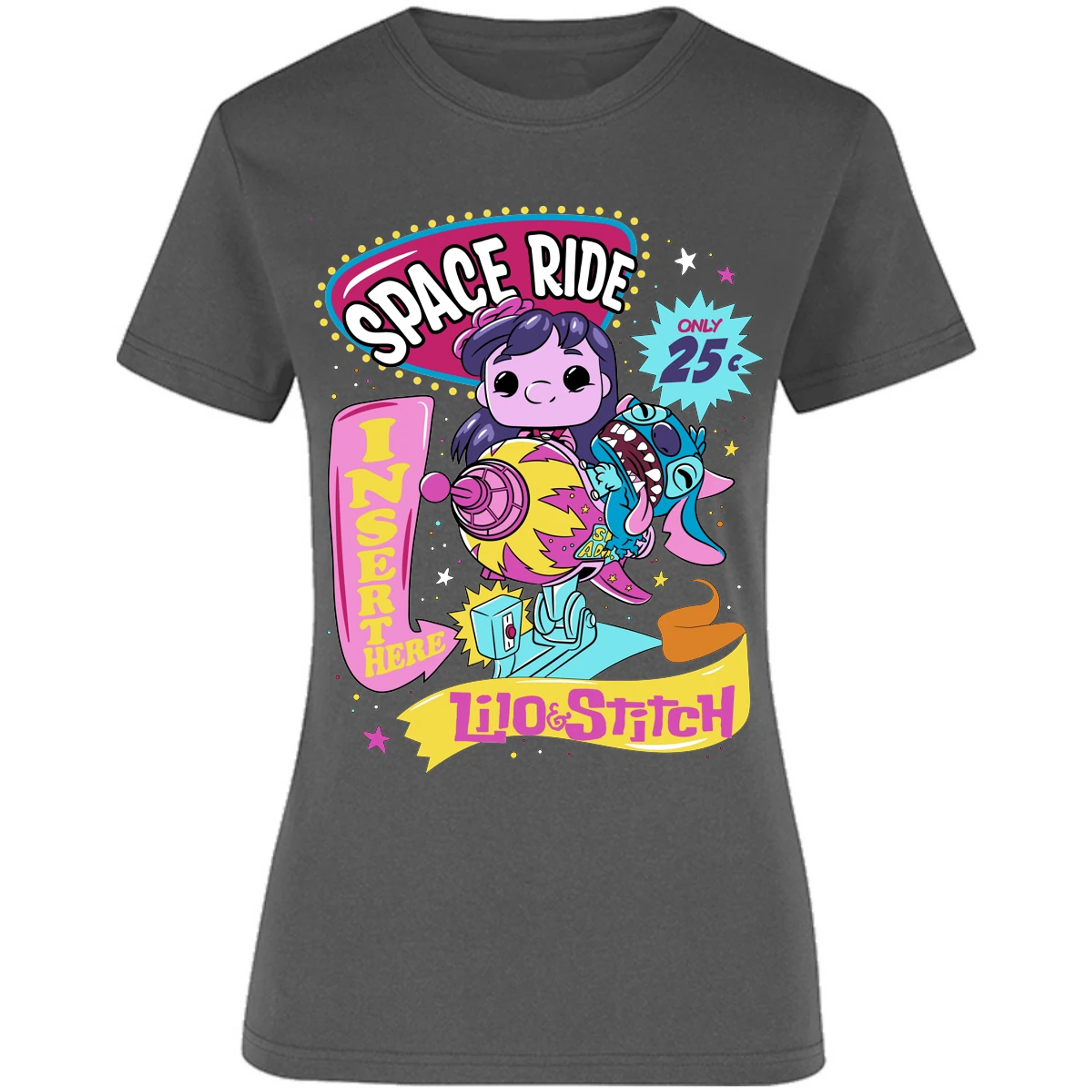 Blusa Funko Lilo Y Stitch Blusa para Mujer 14