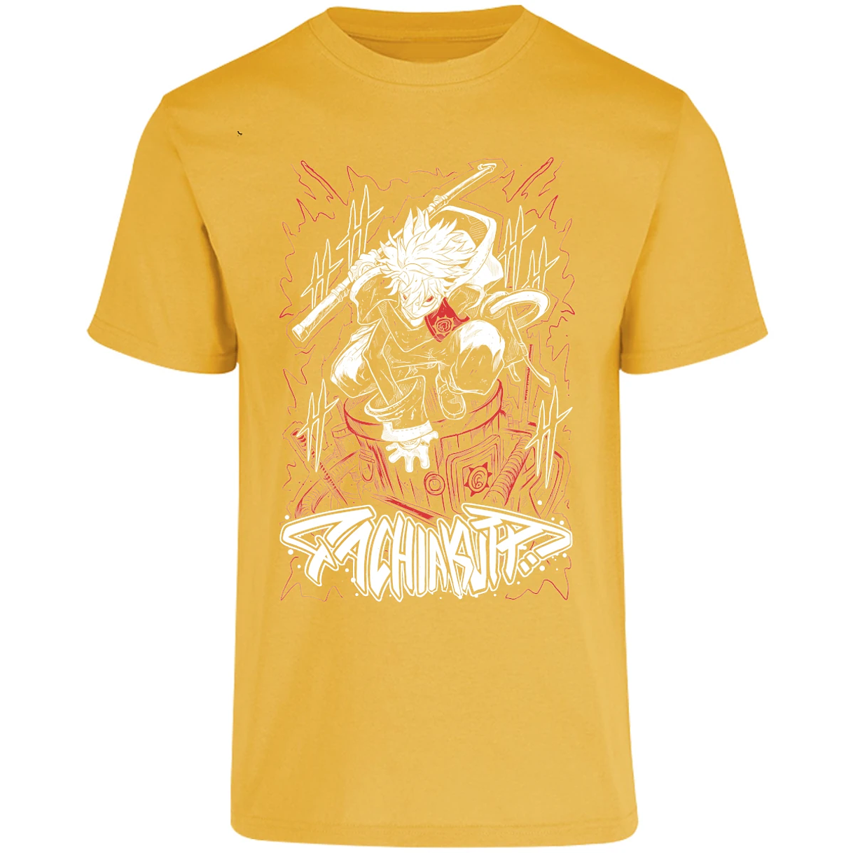 Playera Gachiakuta Rudo Gachiakuta para Adulto 2