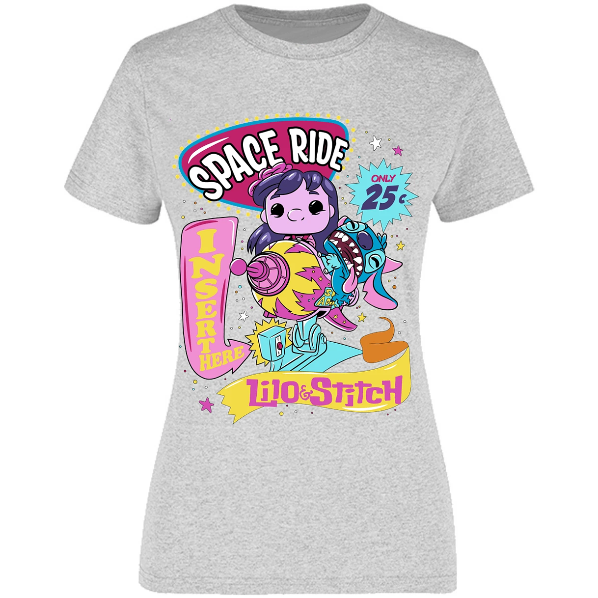 Blusa Funko Lilo Y Stitch Blusa para Mujer 15
