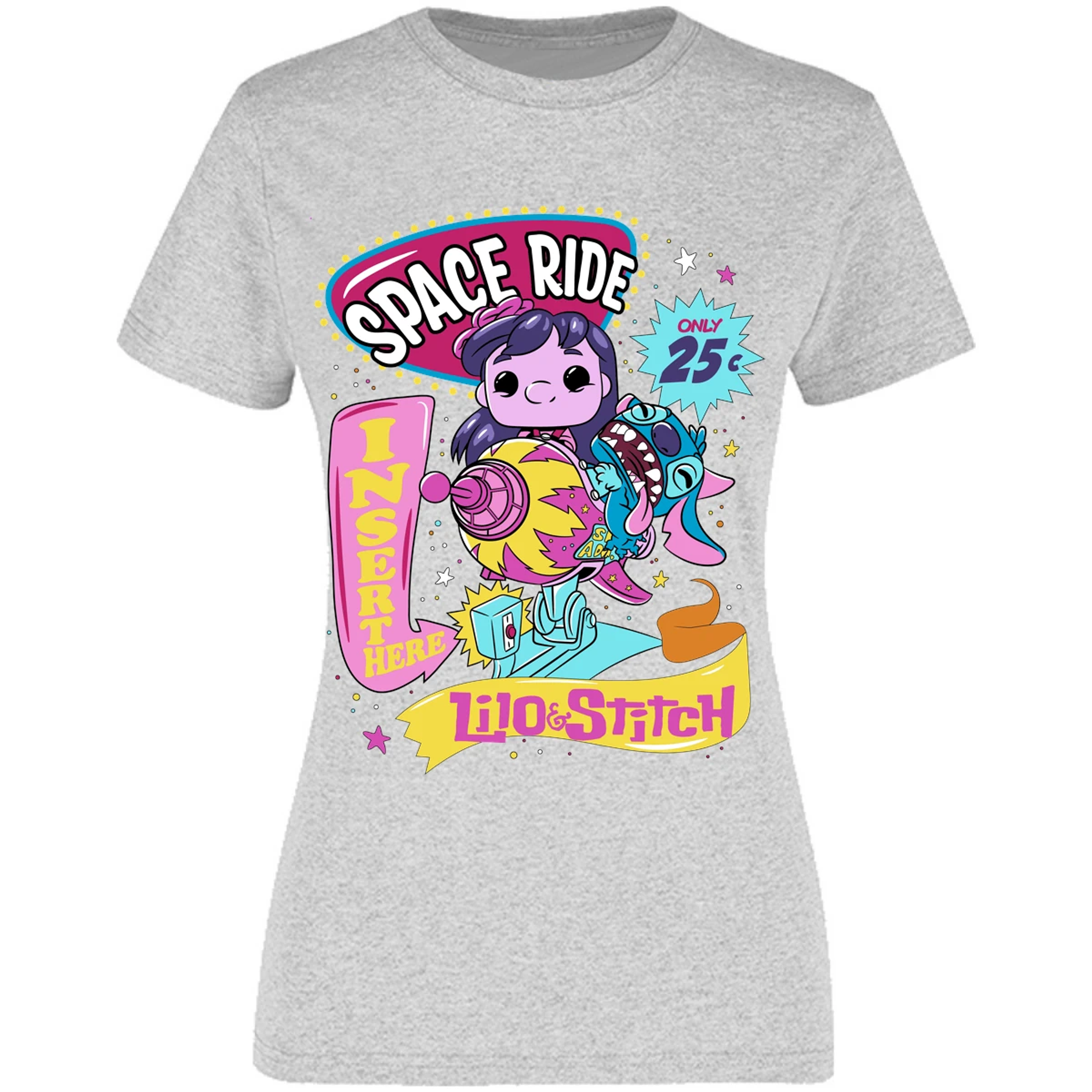Blusa Funko Lilo Y Stitch Blusa para Mujer 15