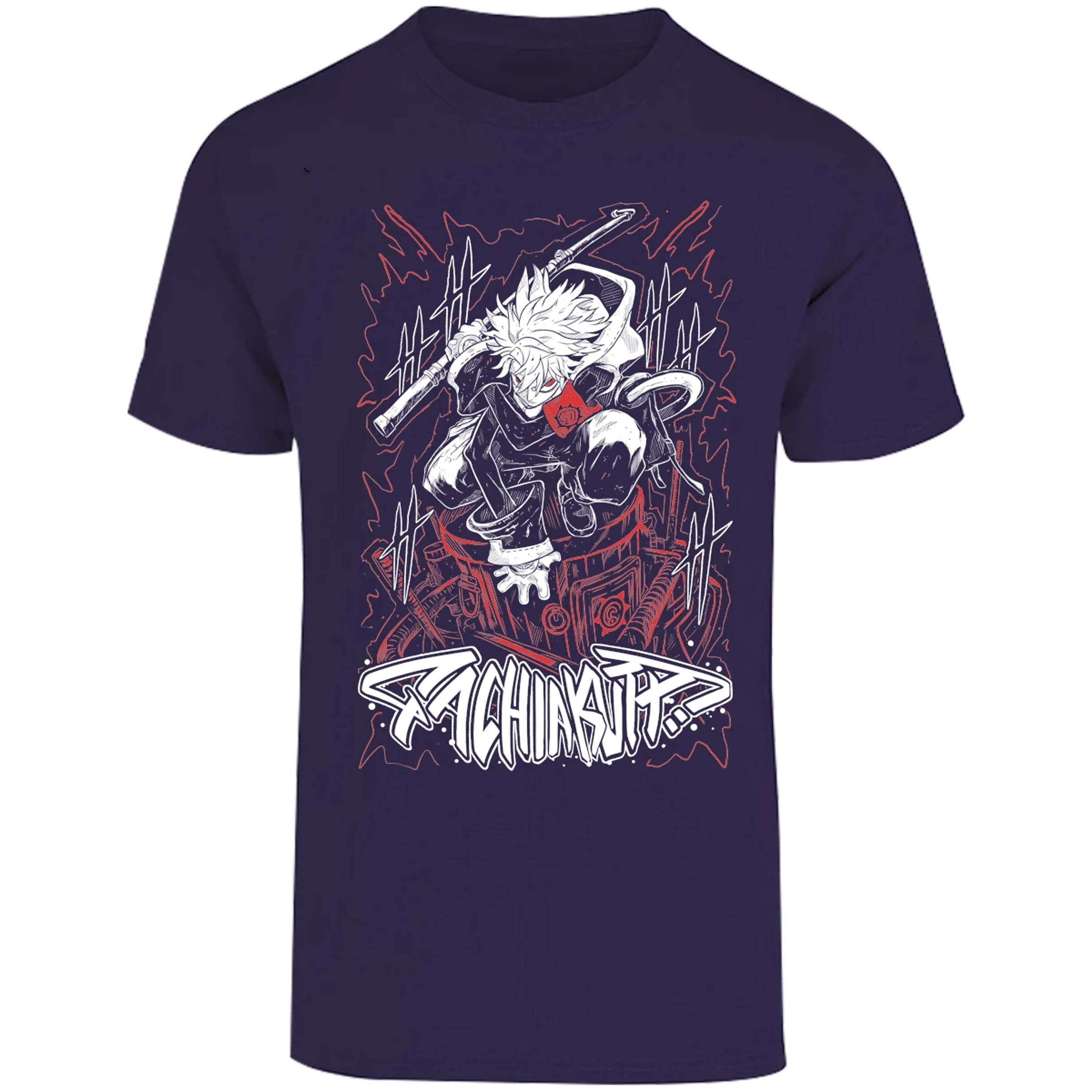 Playera Gachiakuta Rudo Gachiakuta para Adulto 5