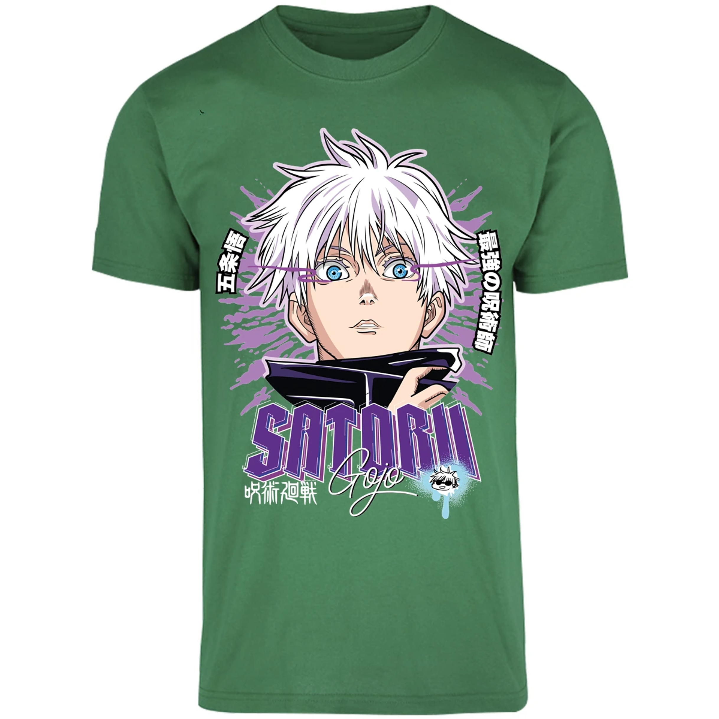 Playera Jujutsu Kaisen Satoru Gojo Y para Adulto 19