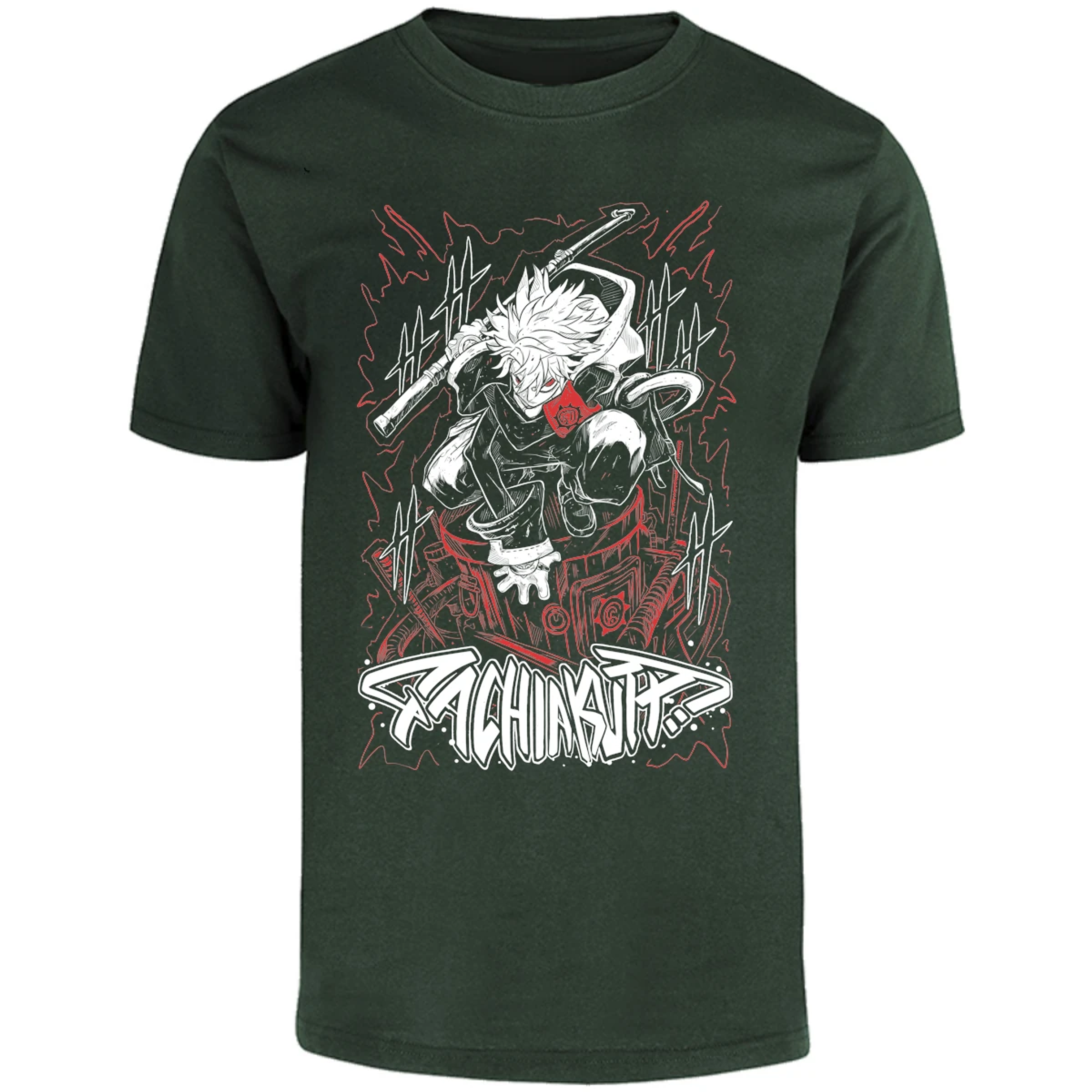 Playera Gachiakuta Rudo Gachiakuta para Adulto 6