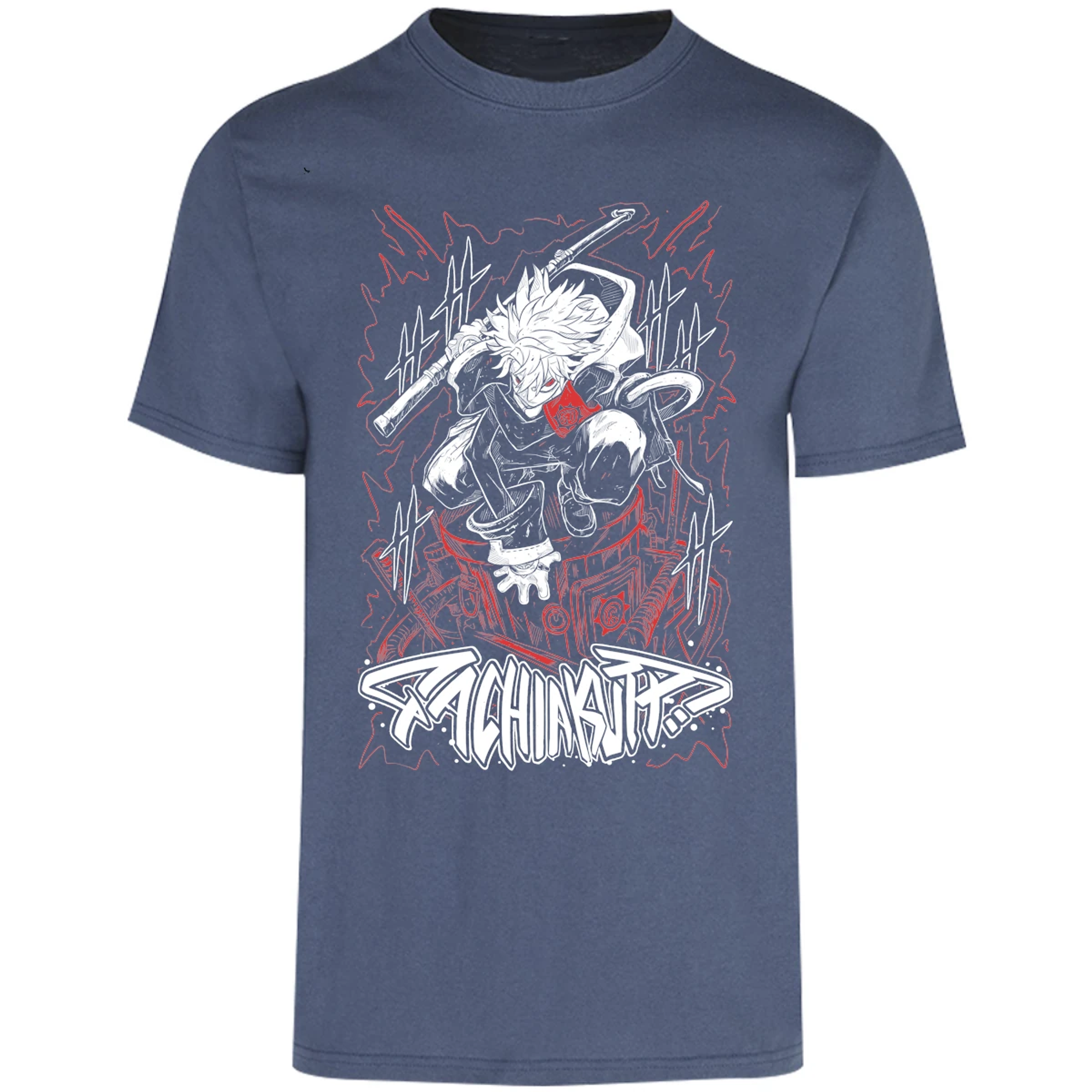 Playera Gachiakuta Rudo Gachiakuta para Adulto 8