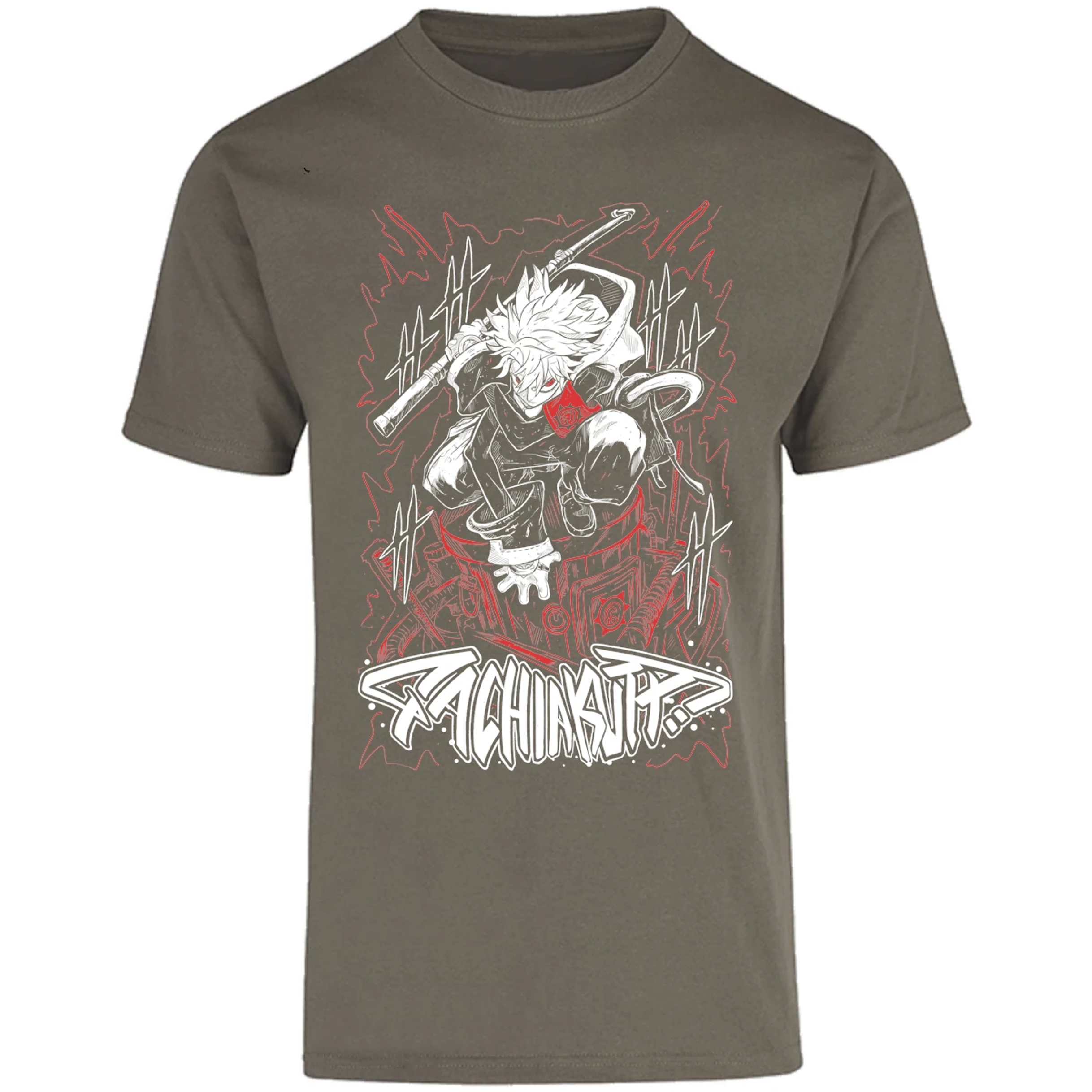 Playera Gachiakuta Rudo Gachiakuta para Adulto 11