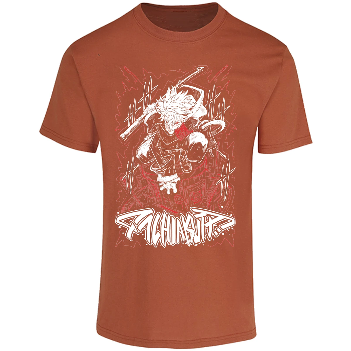 Playera Gachiakuta Rudo Gachiakuta para Adulto 15