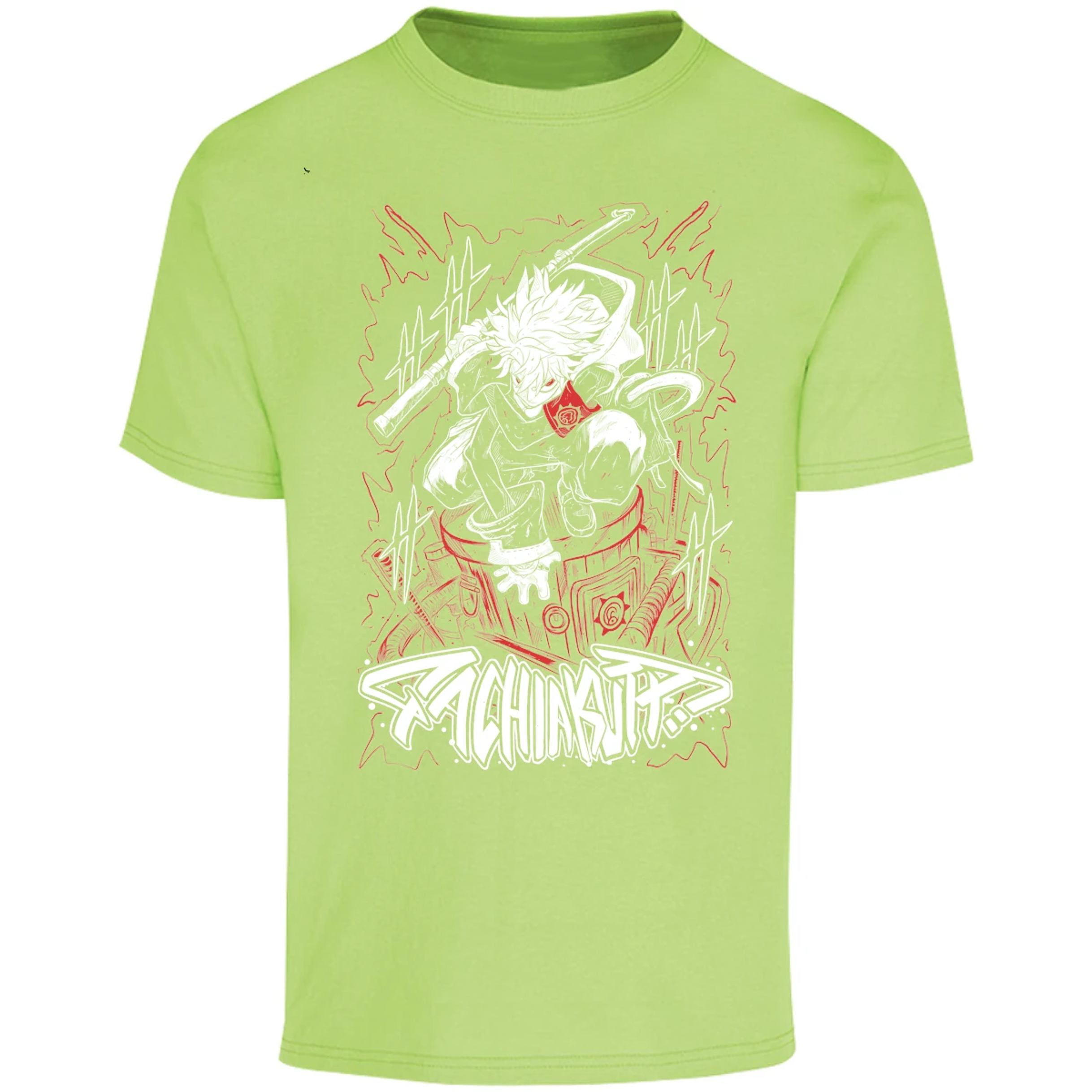 Playera Gachiakuta Rudo Gachiakuta para Adulto 22