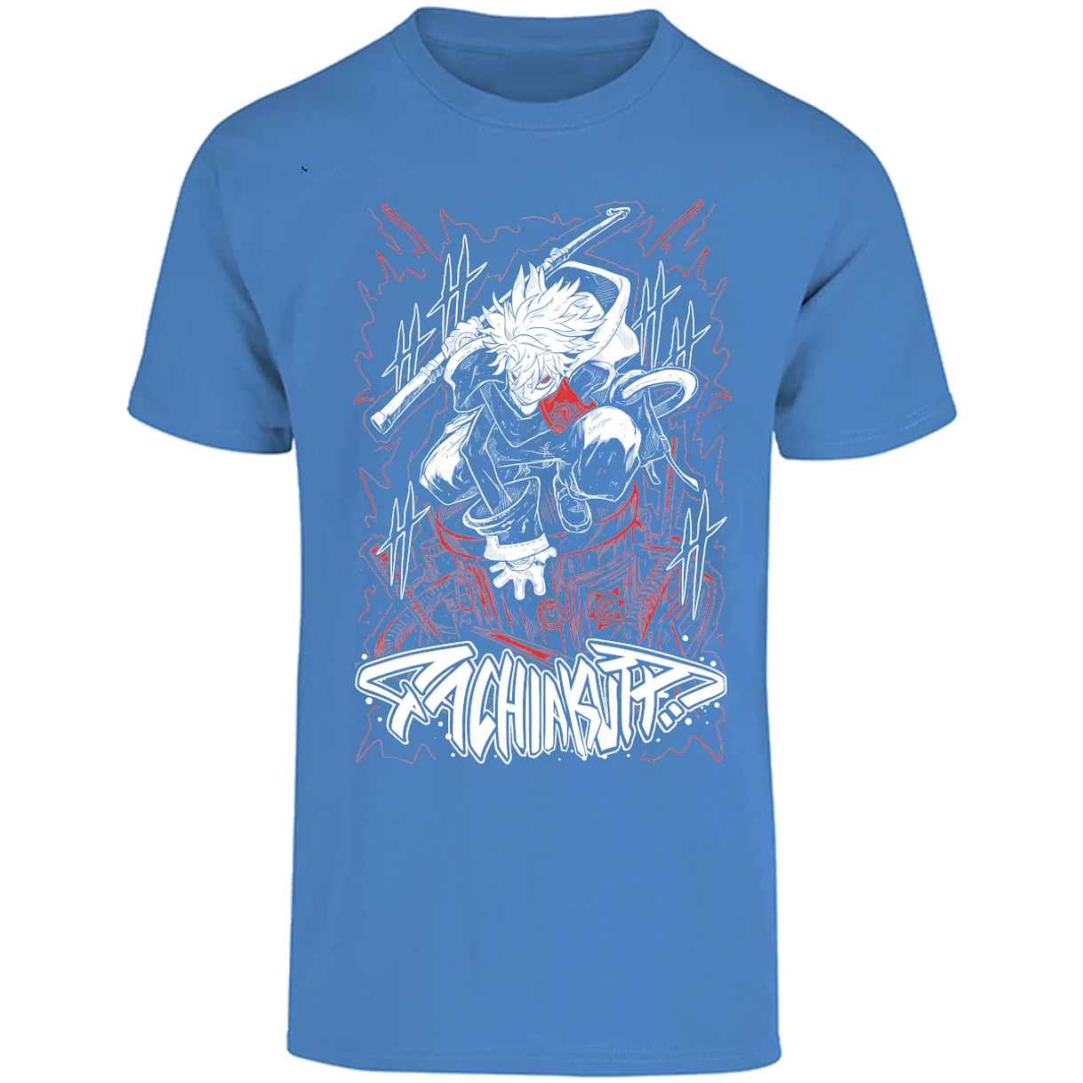 Playera Gachiakuta Rudo Gachiakuta para Adulto 24