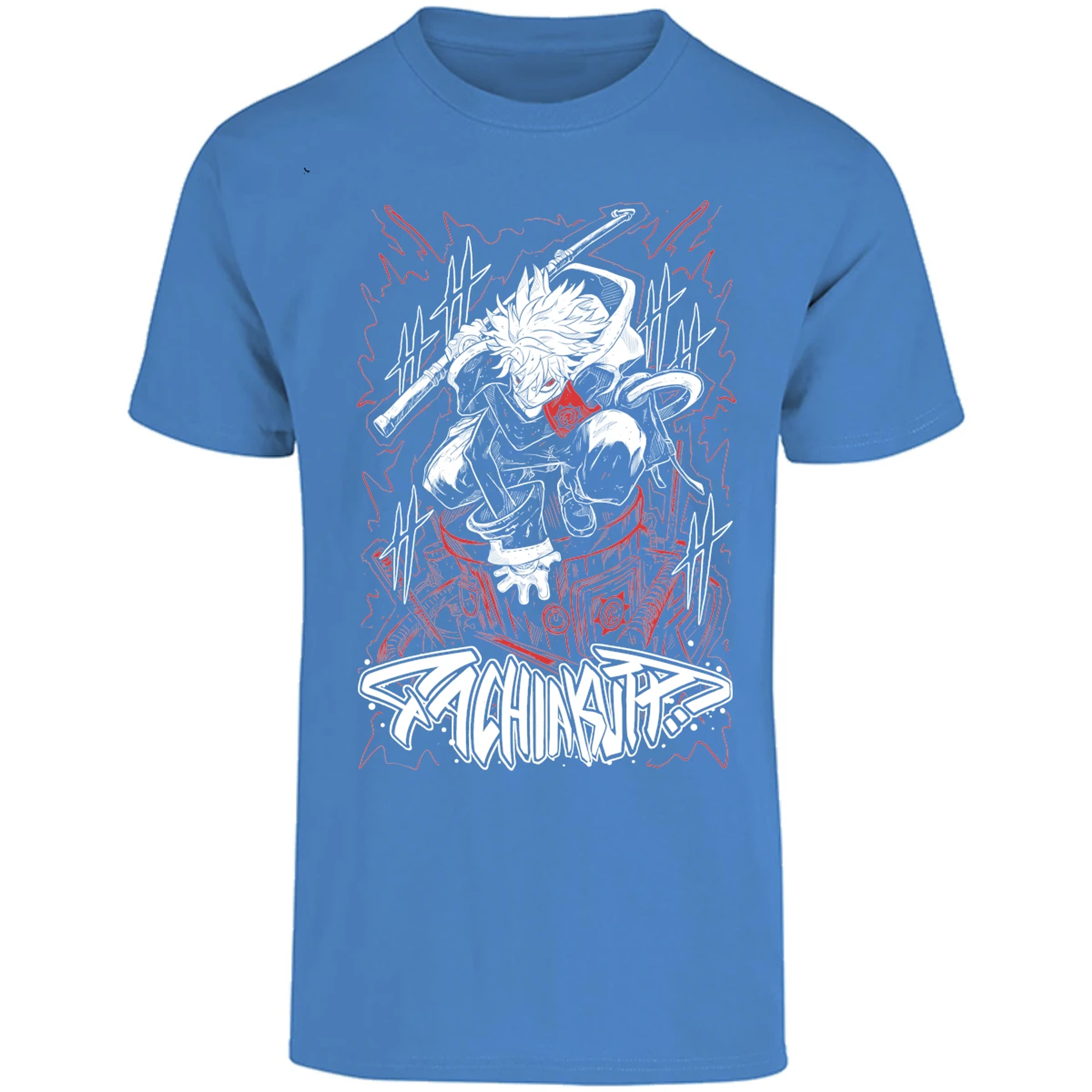 Playera Gachiakuta Rudo Gachiakuta para Adulto 24