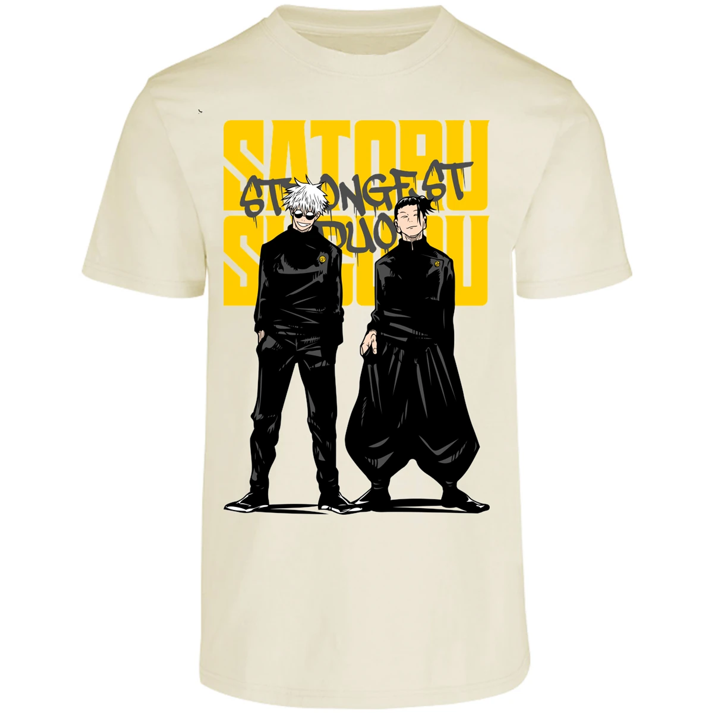 Playera Jujutsu Kaisen Suguru Y Satoru para Adulto 22