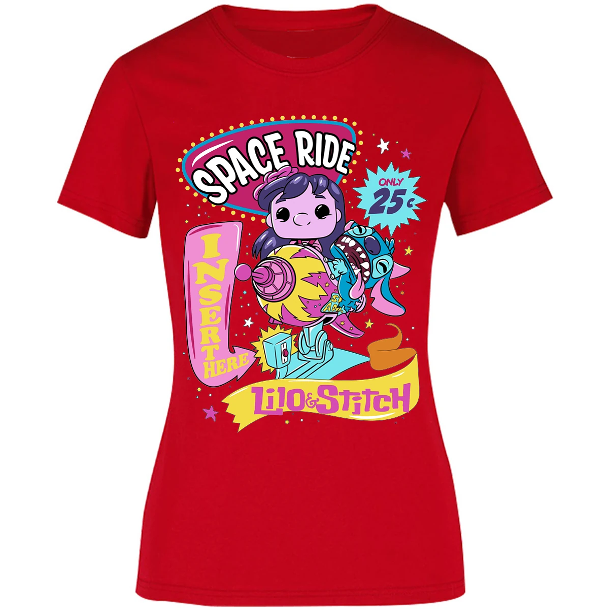 Blusa Funko Lilo Y Stitch Blusa para Mujer 10