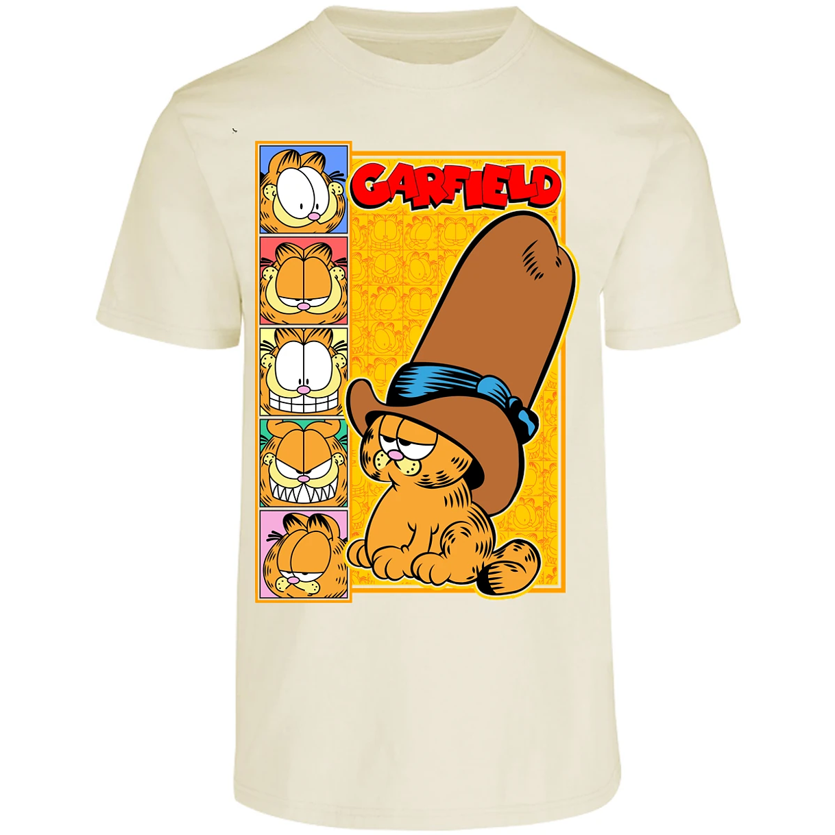 Playera Garfield Garfield para Adulto 24