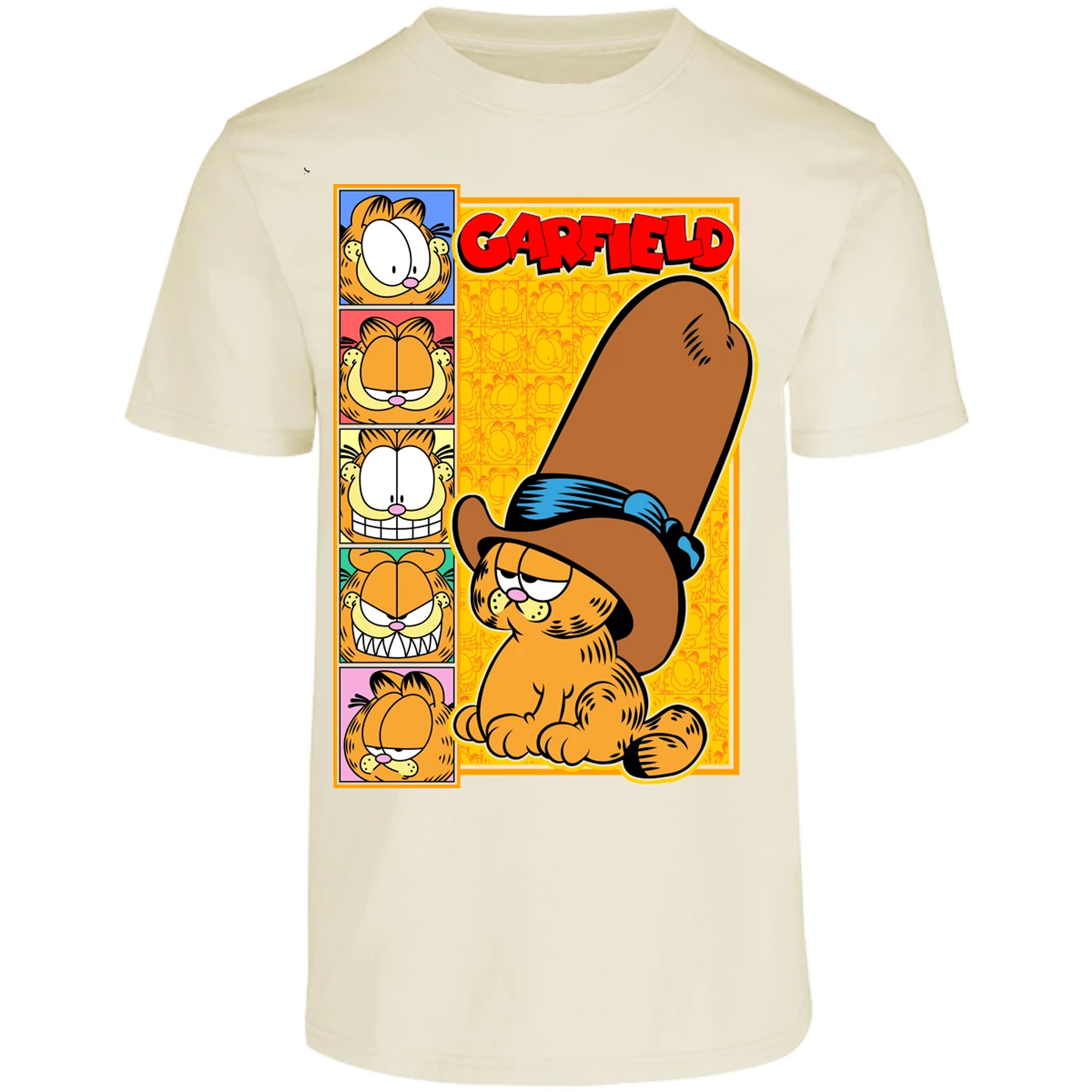 Playera Garfield Garfield para Adulto 24