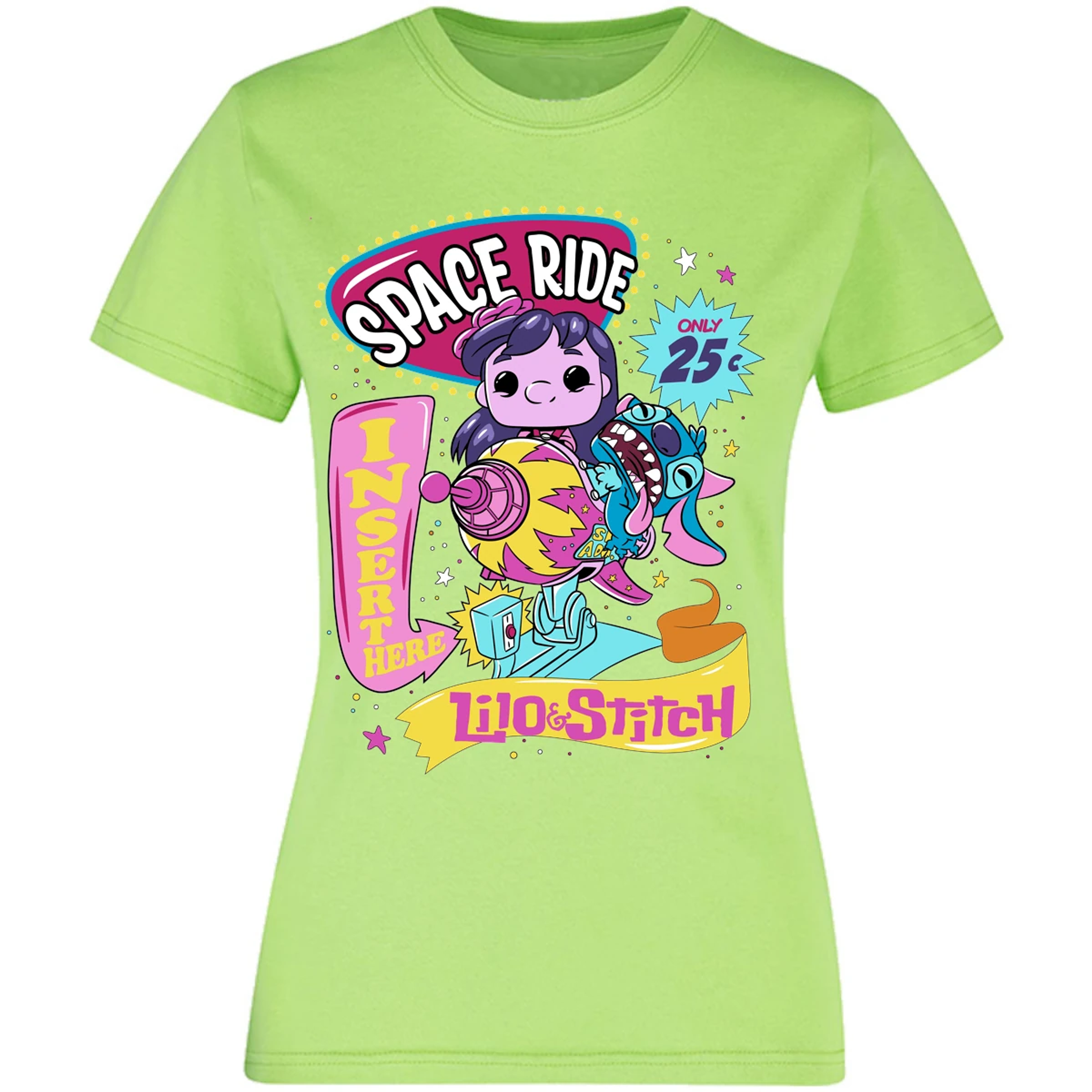 Blusa Funko Lilo Y Stitch Blusa para Mujer 6