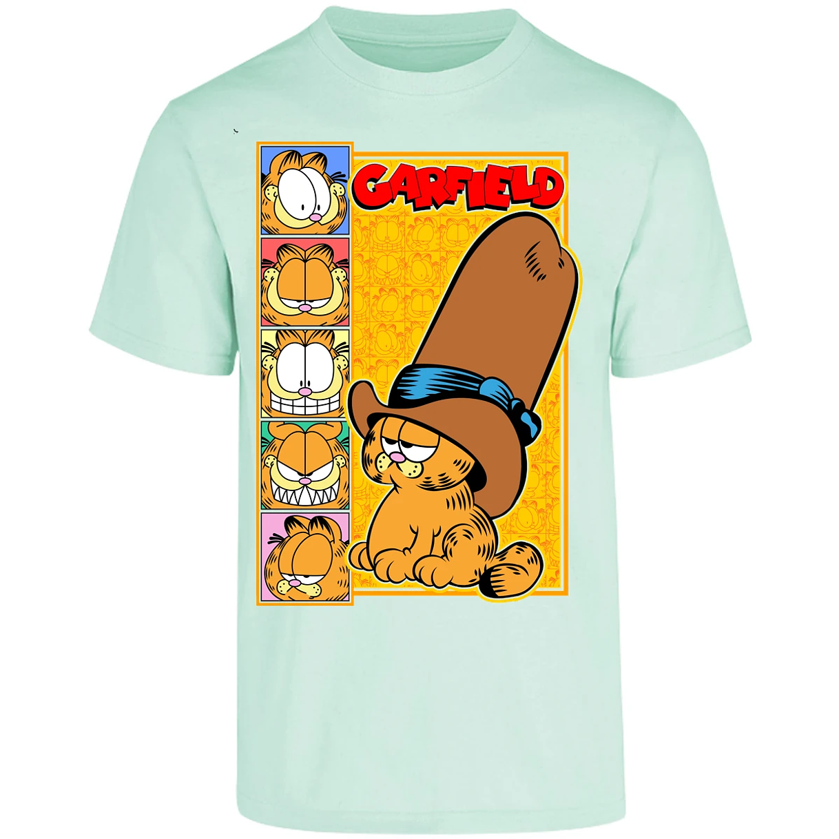 Playera Garfield Garfield para Adulto 27
