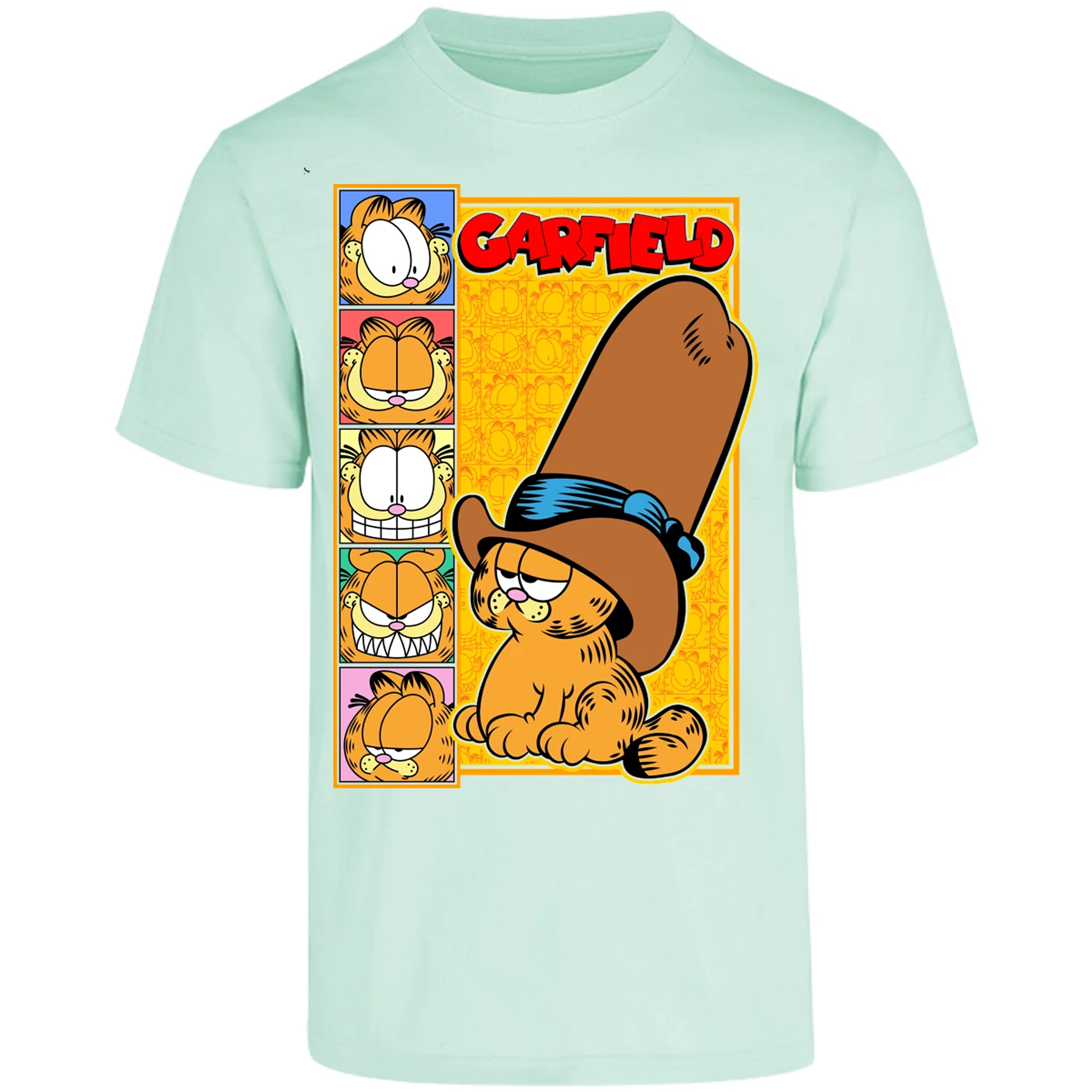Playera Garfield Garfield para Adulto 27
