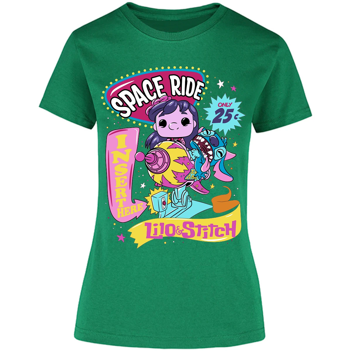 Blusa Funko Lilo Y Stitch Blusa para Mujer 1