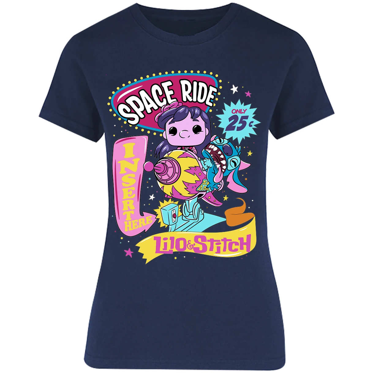 Blusa Funko Lilo Y Stitch Blusa para Mujer 2