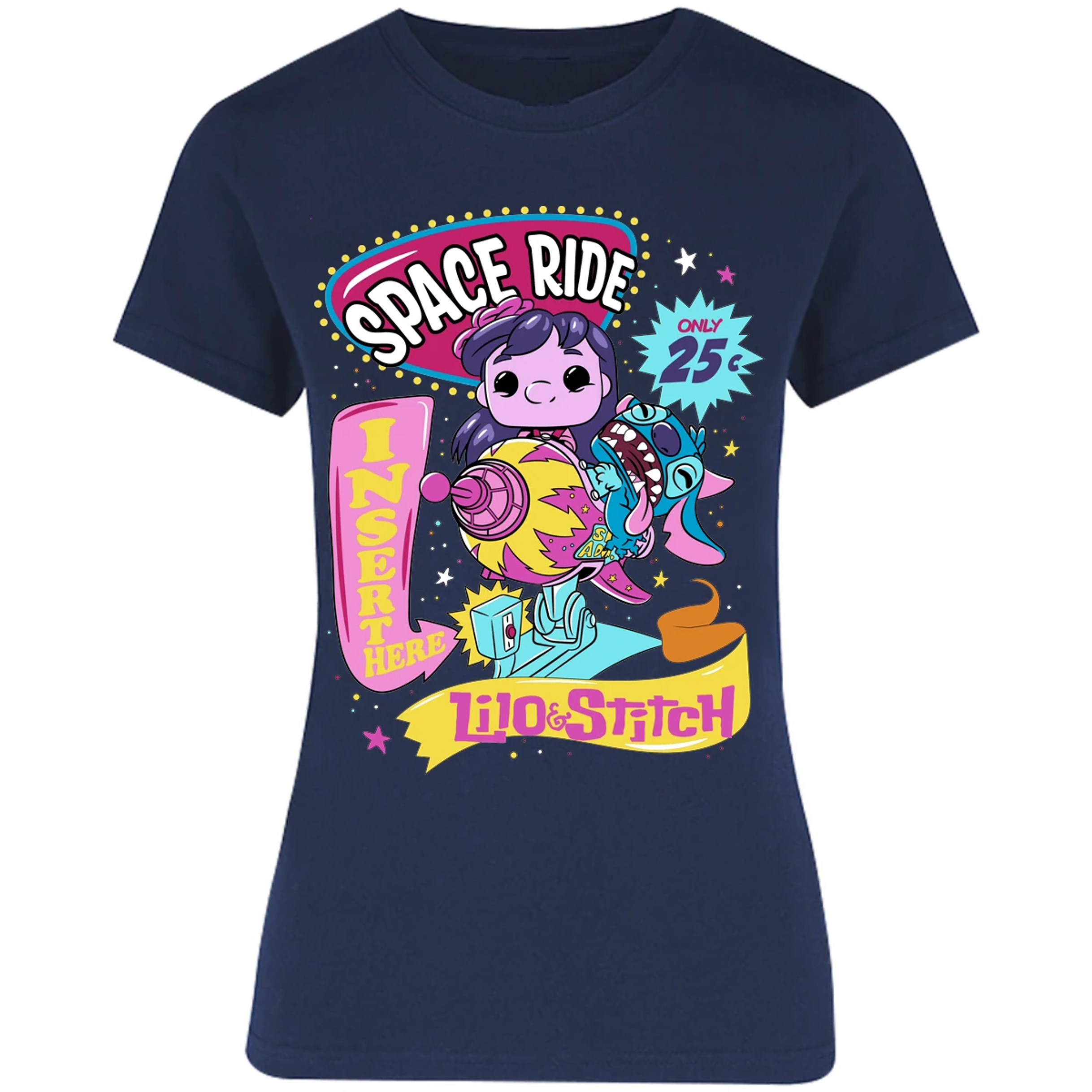 Blusa Funko Lilo Y Stitch Blusa para Mujer 2