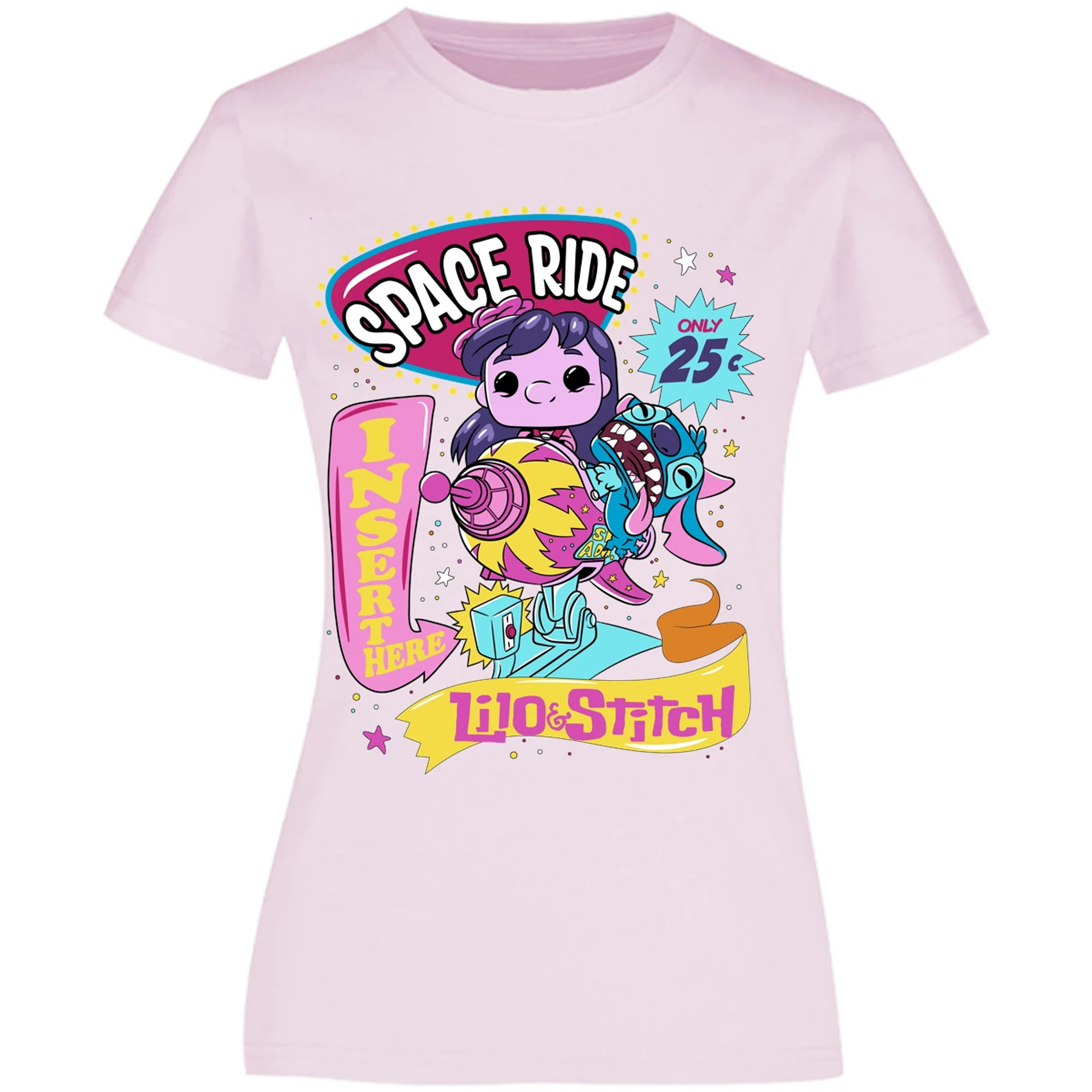 Blusa Funko Lilo Y Stitch Blusa para Mujer 4